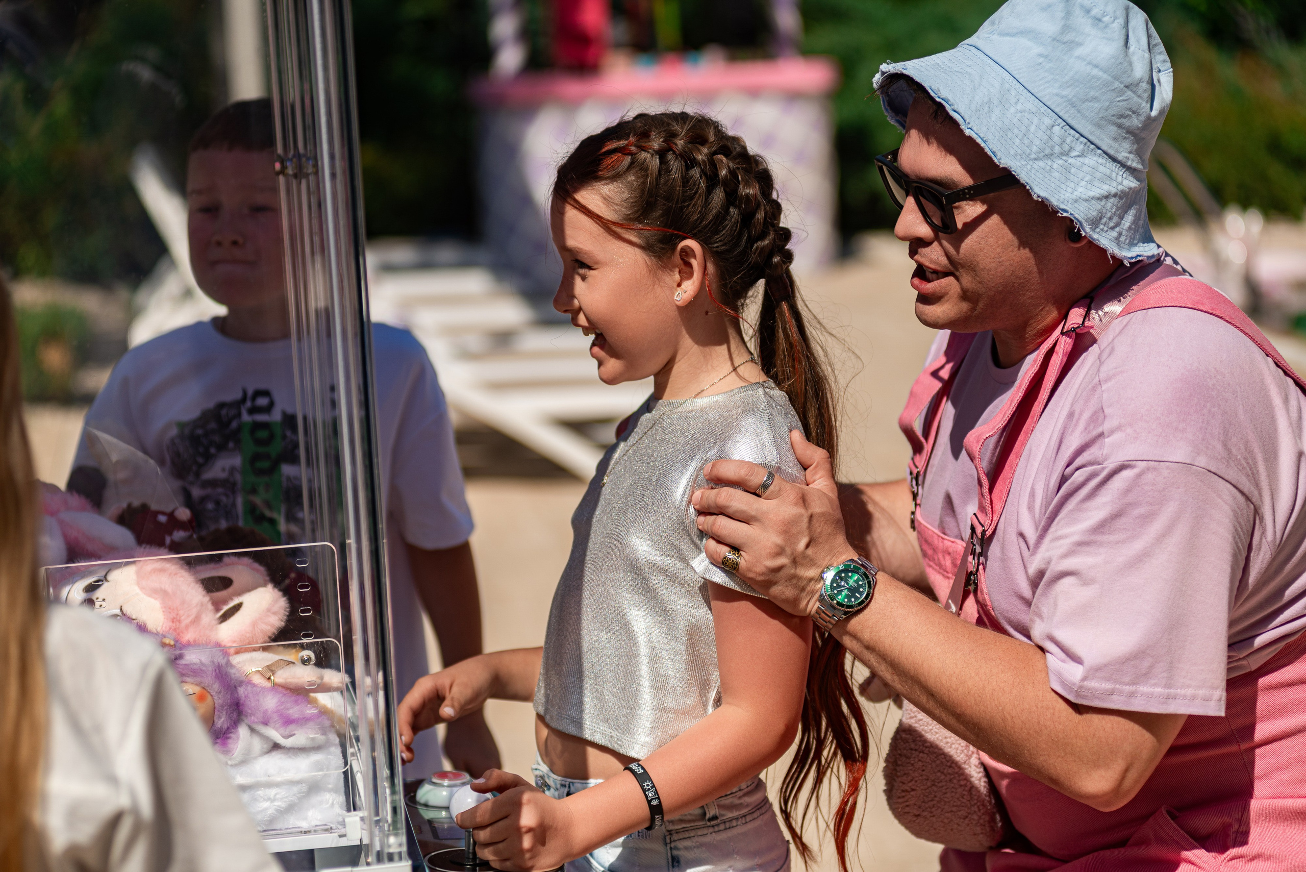 Детский ДР у бассейна. ФОТОГРАФ КРАСНОДАР КРАСНОДАРСКИЙ КРАЙ