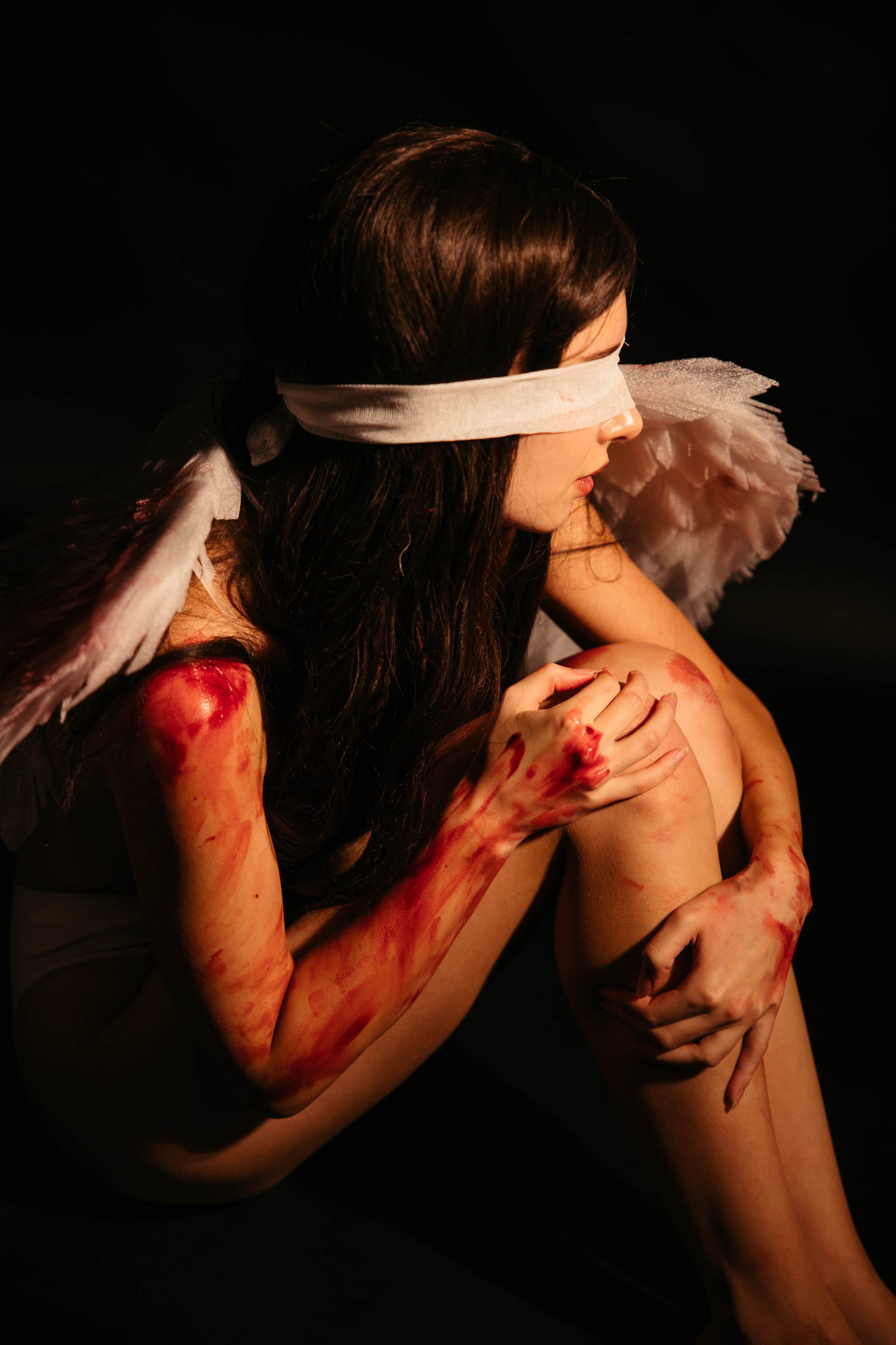 Падение ангела. Питерский фотограф