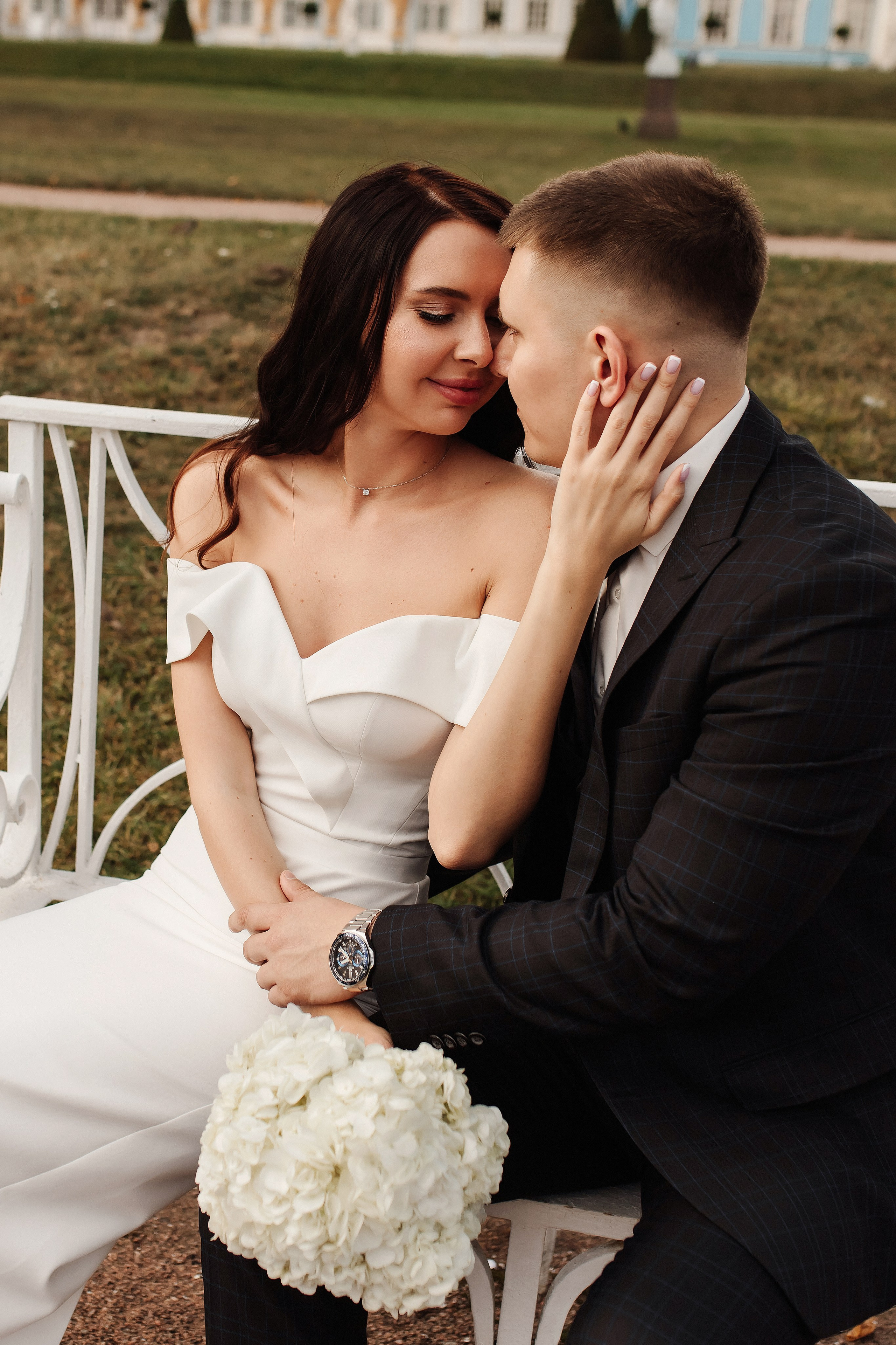 Дмитрий & Лариса. Свадебный и семейный фотограф Санкт-Петербурга Мария Родионова