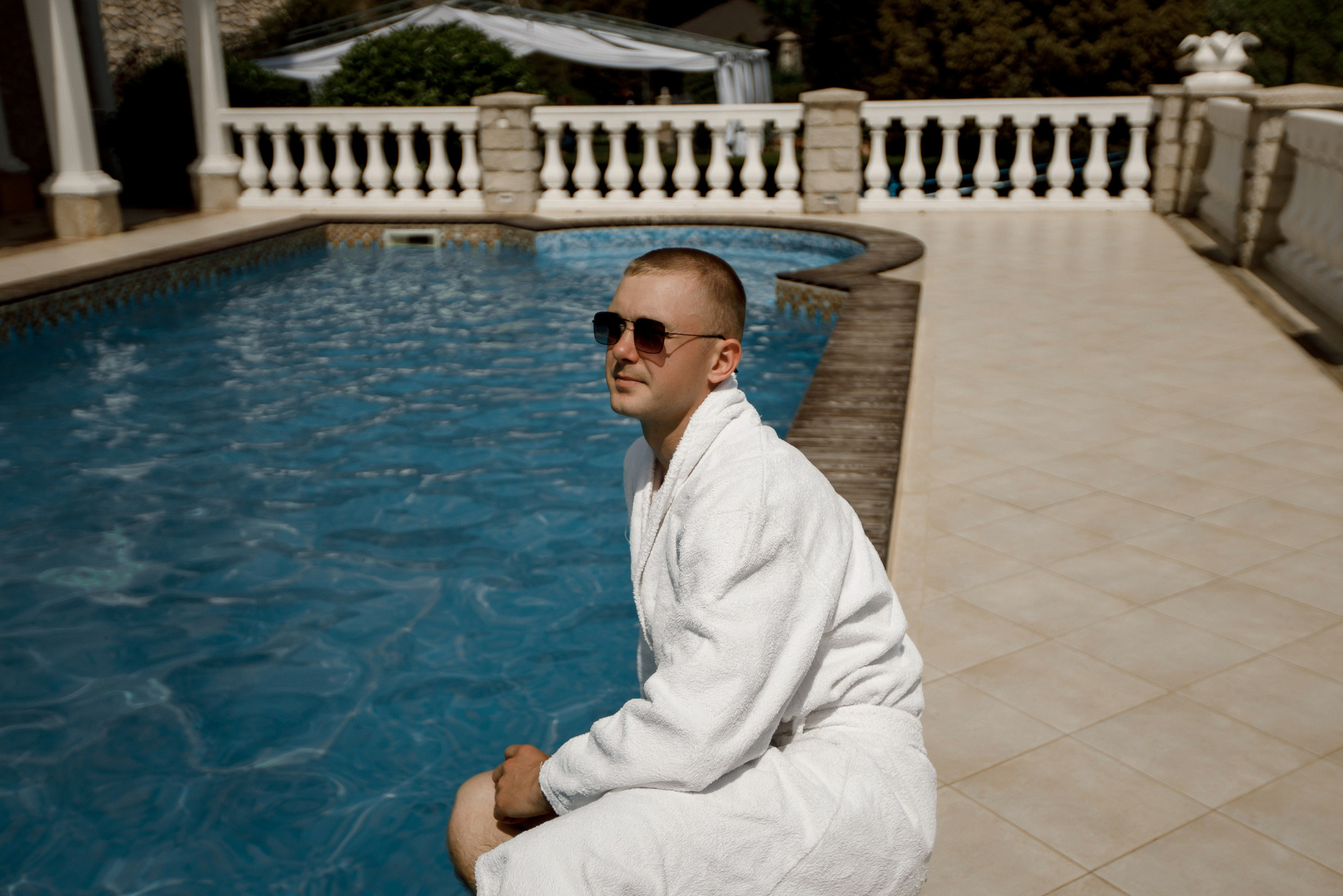 Денис и Алина. Белый замок. Фотограф Анна Лейман. Севастополь