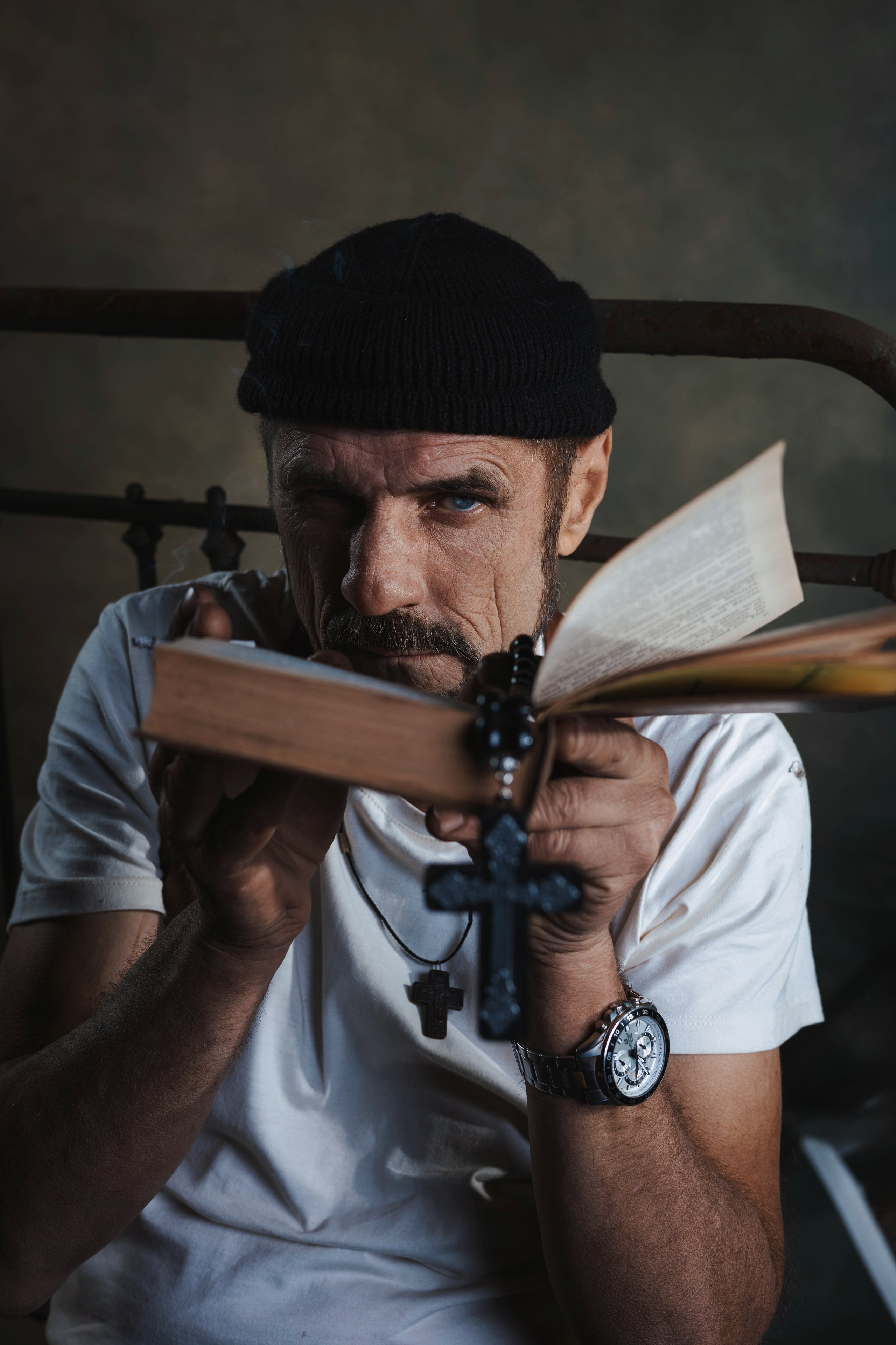 Мужская постановочная. Портретный и свадебный фотограф Москва Лучин Сергей