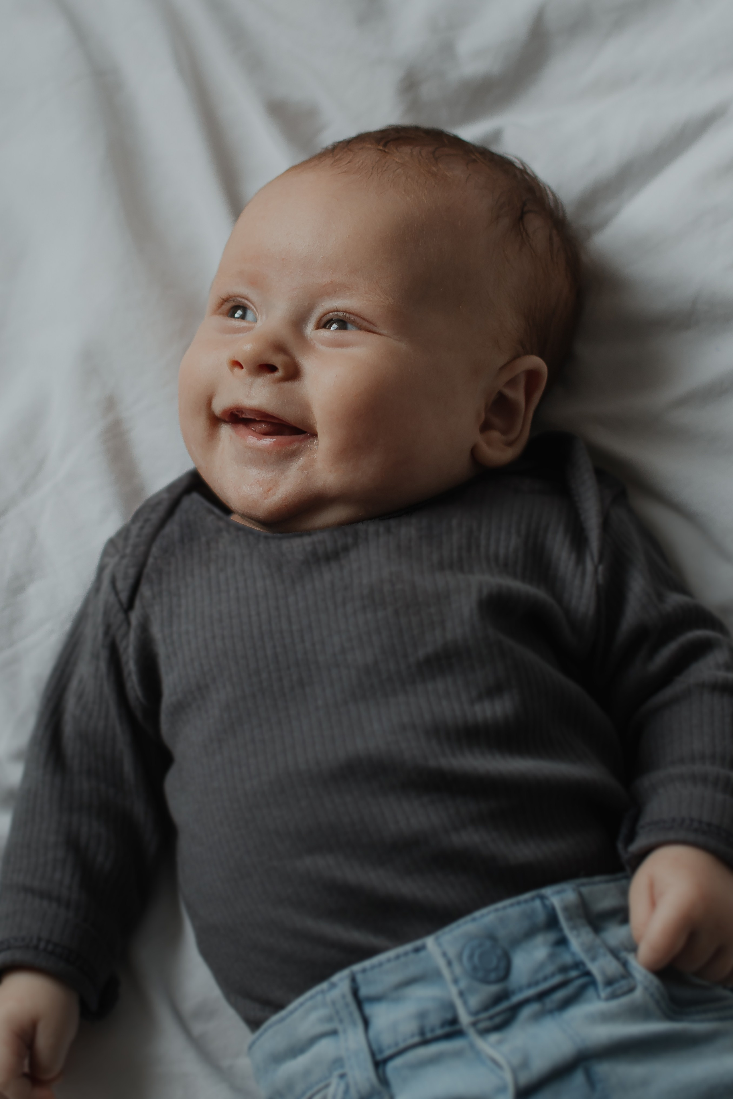 Виктору 3 месяца. Фотограф Arina Elatova