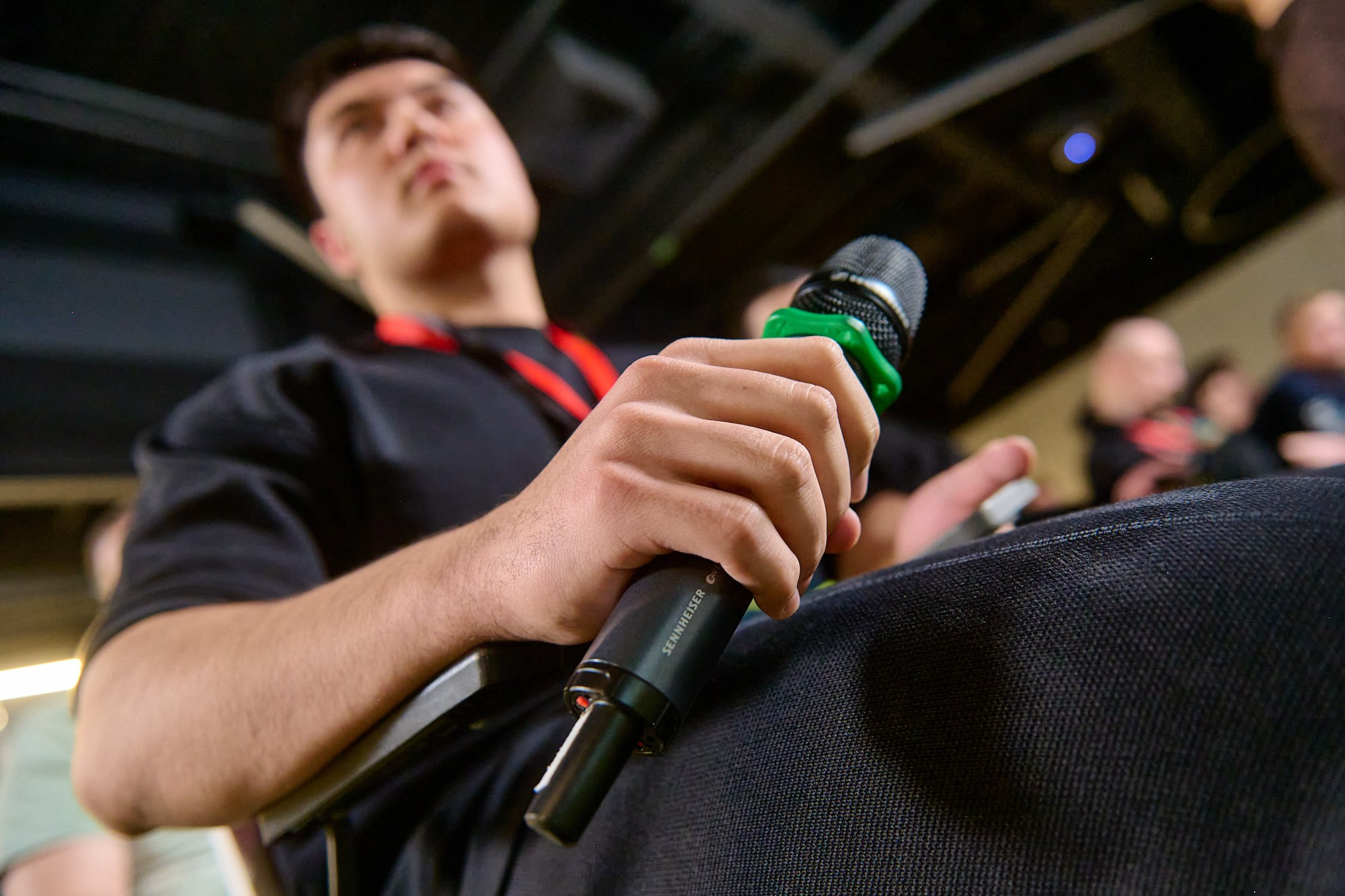 GoLang митап в Lamoda. Репортажный фотограф в Москве Вадим Францев