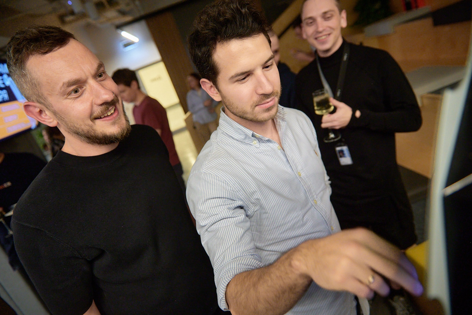 День программиста в Дзене. Репортажный фотограф в Москве Вадим Францев