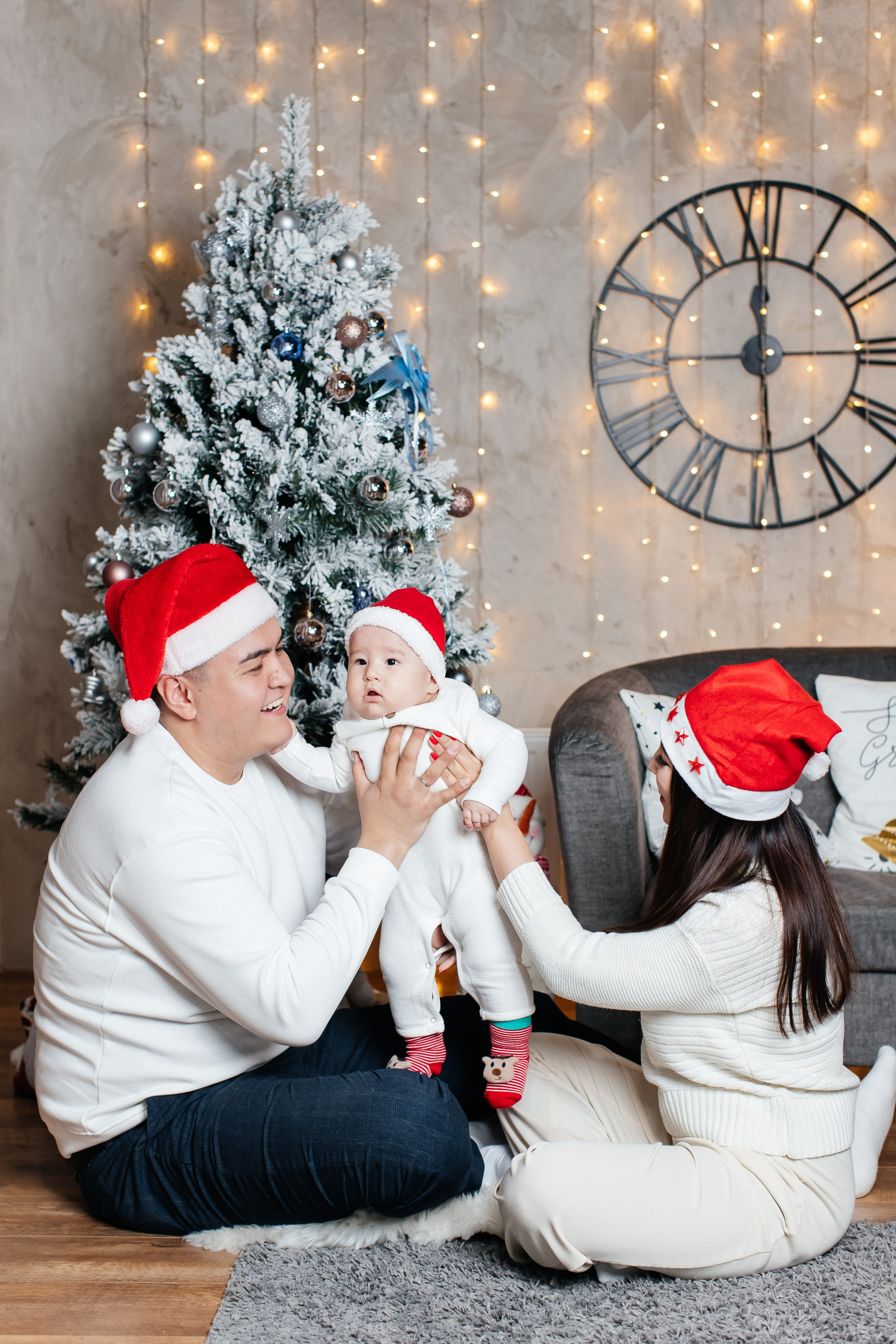 Новогодняя фотосессия. Профессиональный фотограф в городе Астана/Алматы Даурен Сембаев