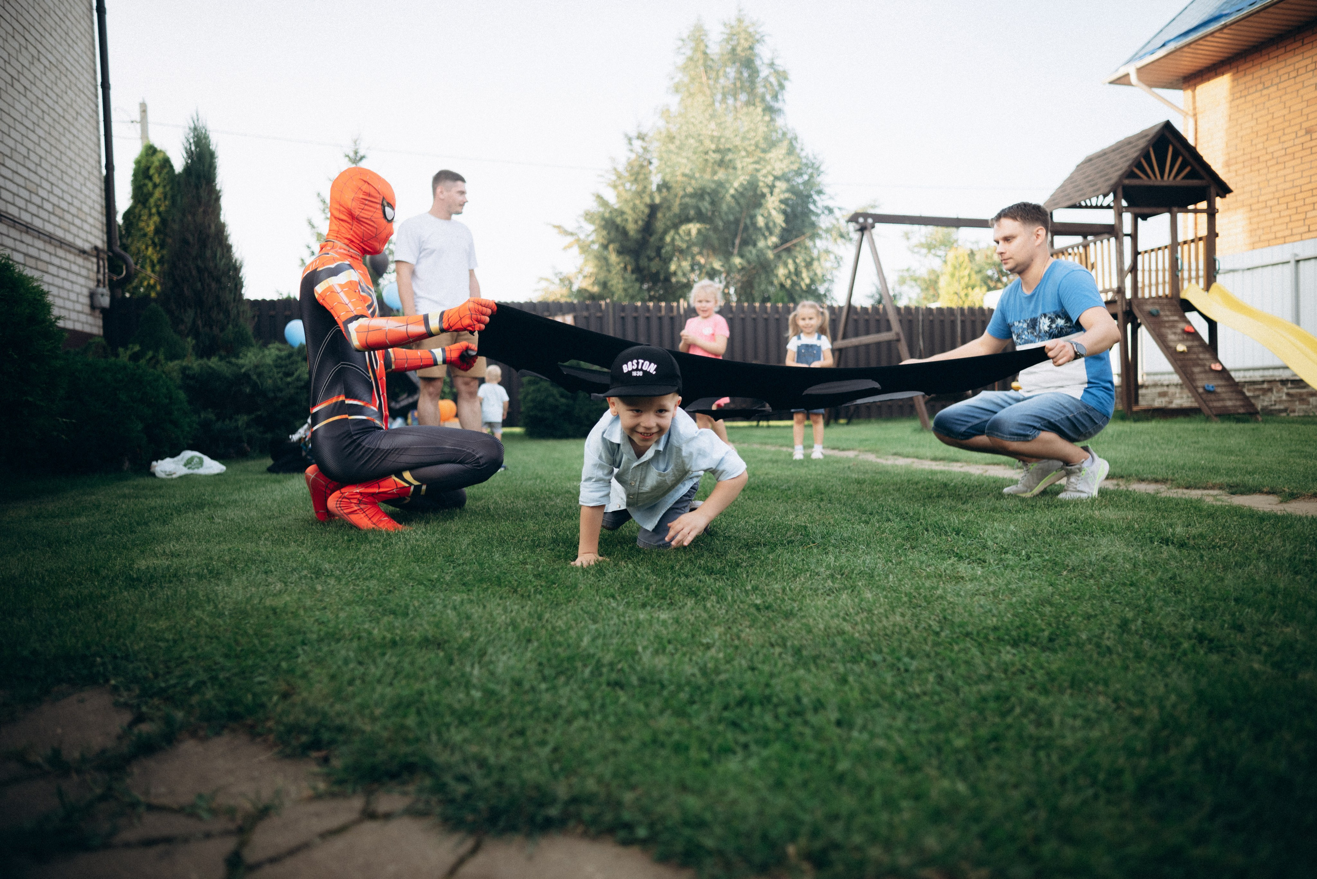 Мише 4 года. Семейный фотограф в Минске Дарья Дреко