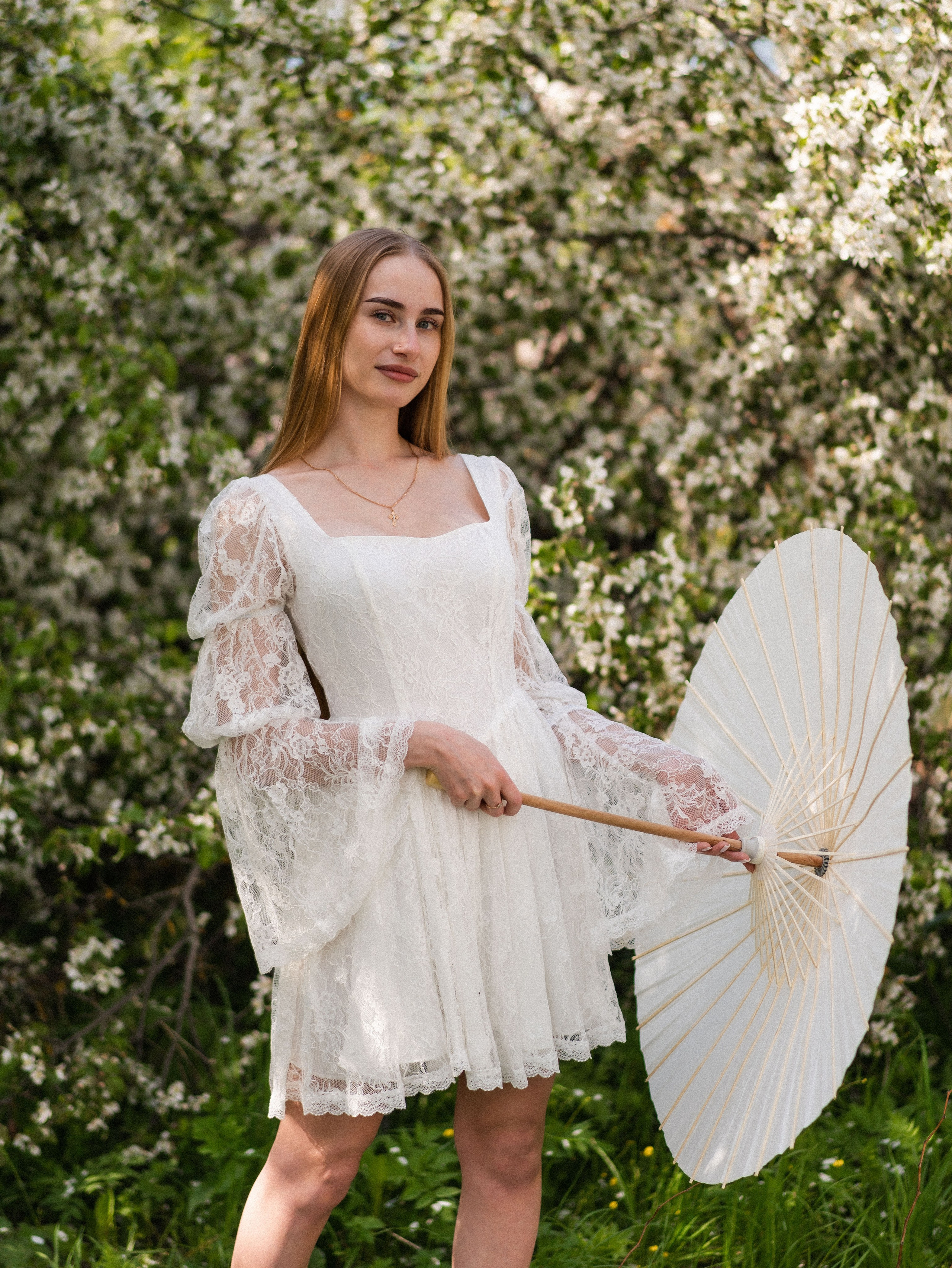 Ксения — фотосессия в весеннем стиле. Фотограф Москва