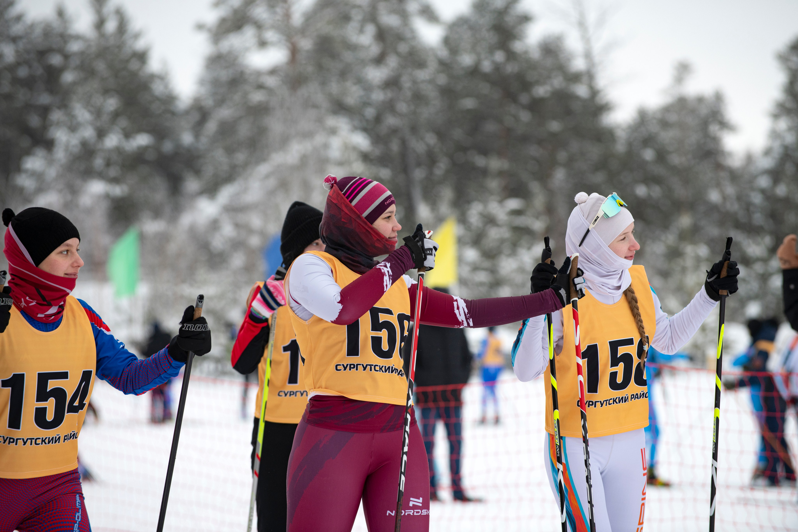 Лыжня России 2025. Репортажный и портретный фотограф Alex Dum