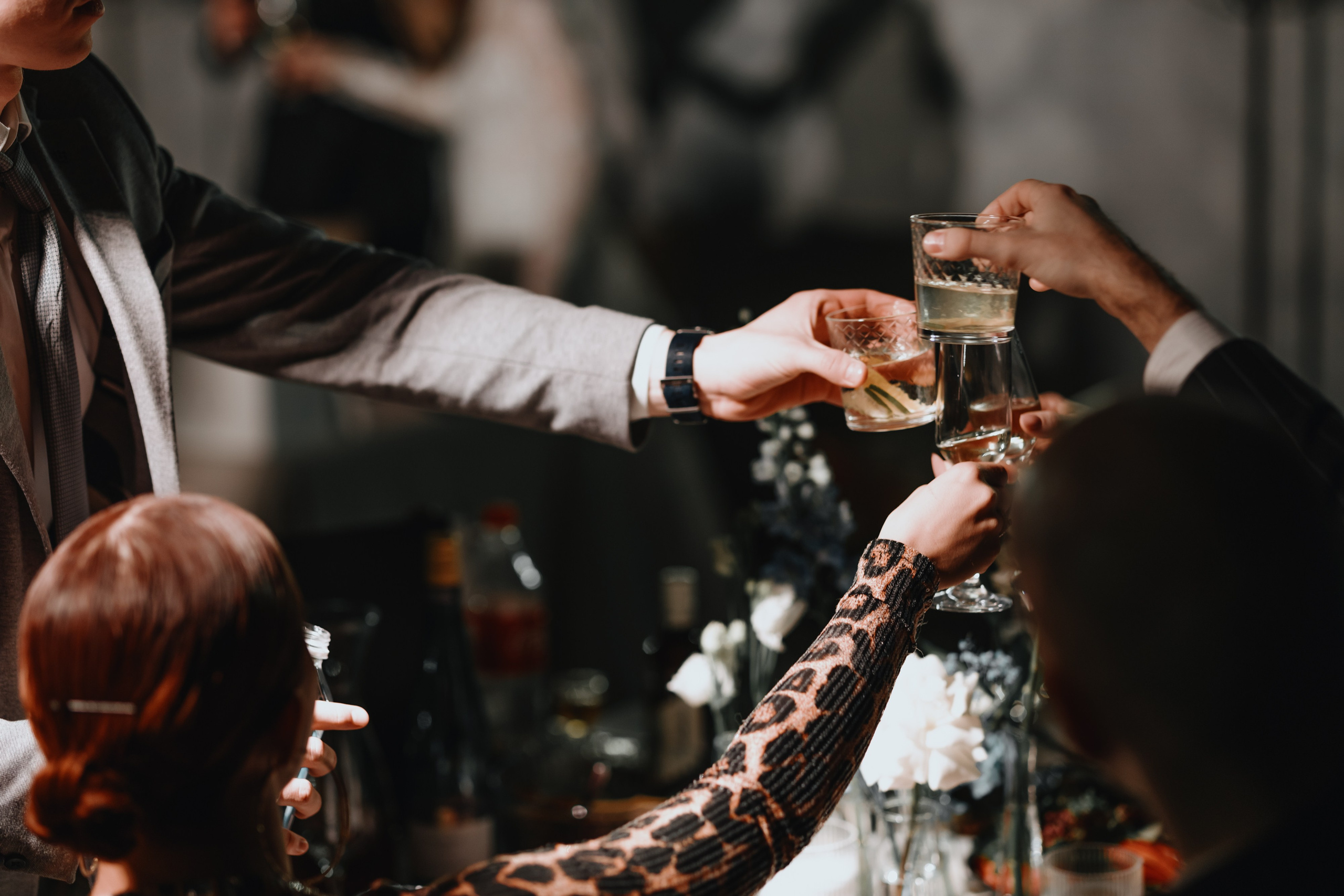 Илья и Жанна · Банкет. Фотограф Илья Чернов