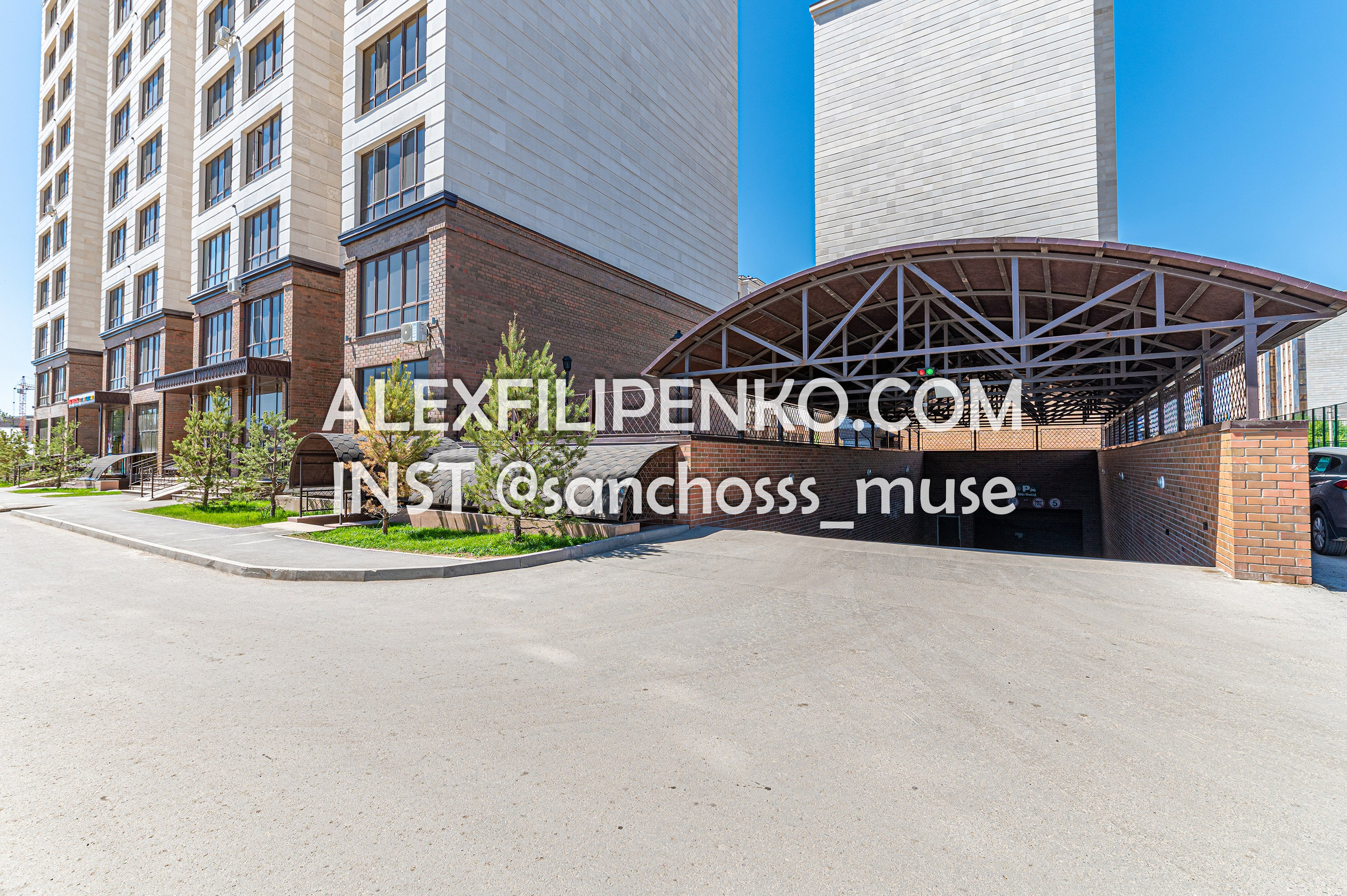 ЖК Варшава. Фотограф интерьера недвижимости и архитектуры в Астане