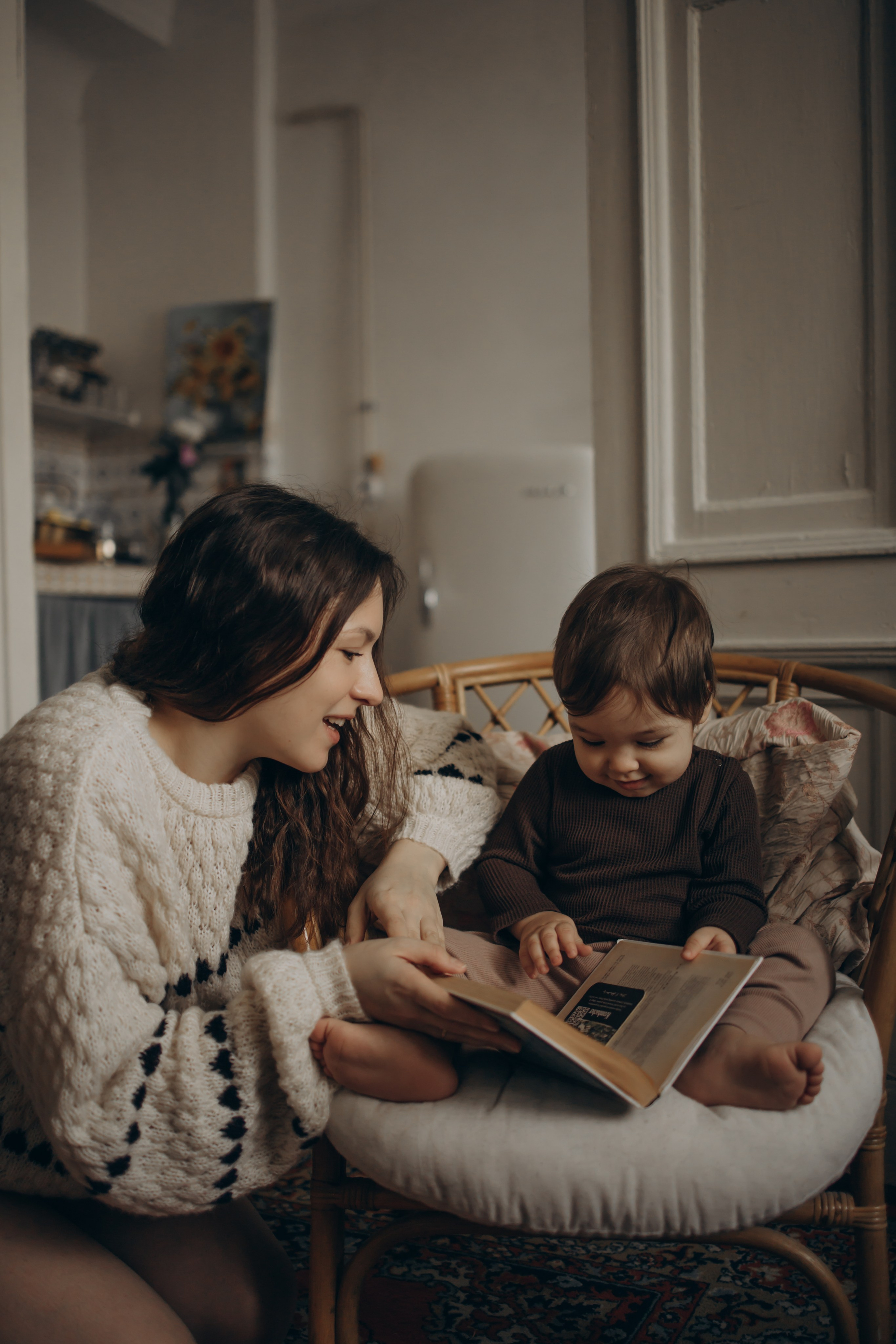 Рита и Антоша. Семейный фотограф Екатерина Еремеева