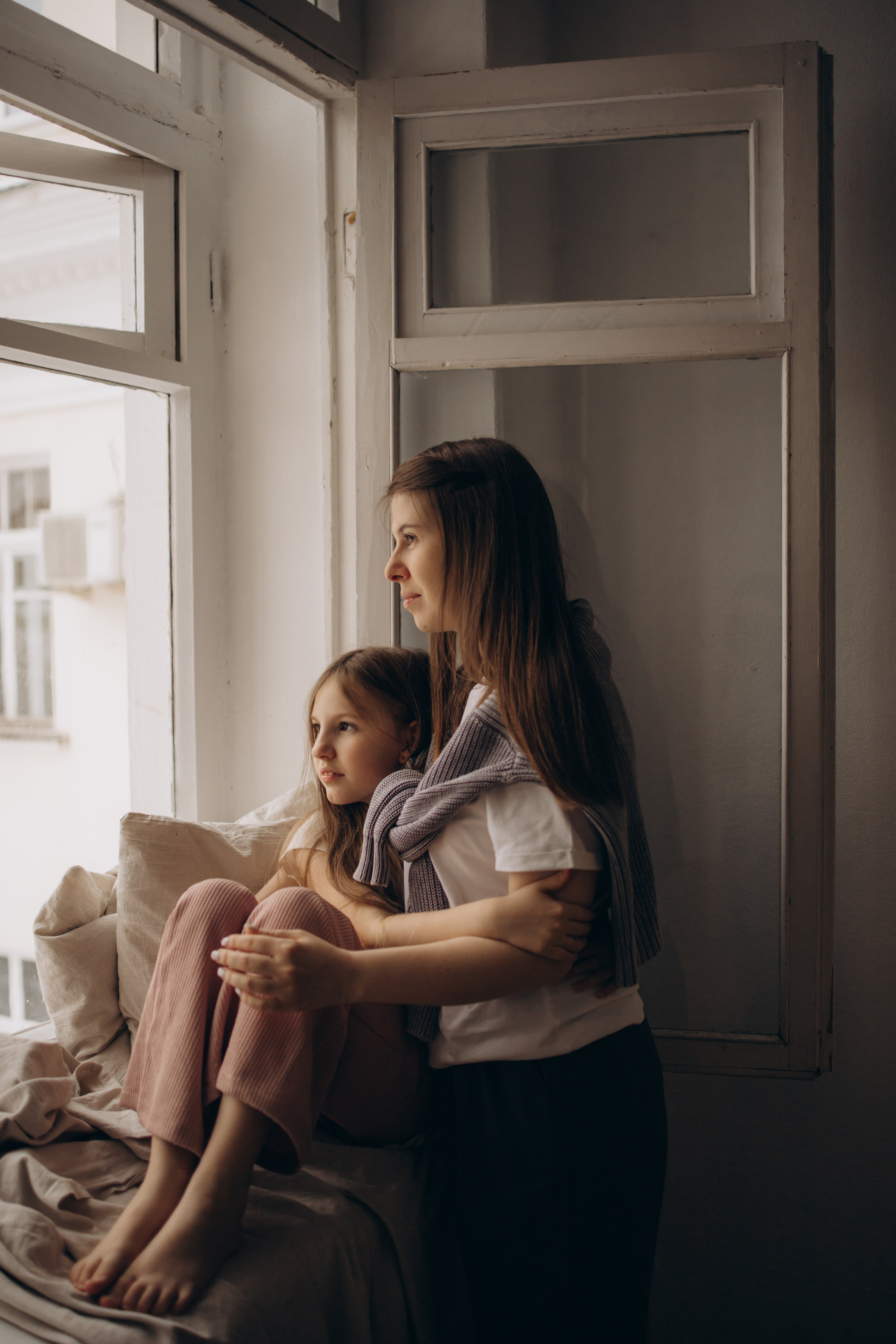 Ксеня, Даша, Василина. Семейный фотограф Екатерина Еремеева