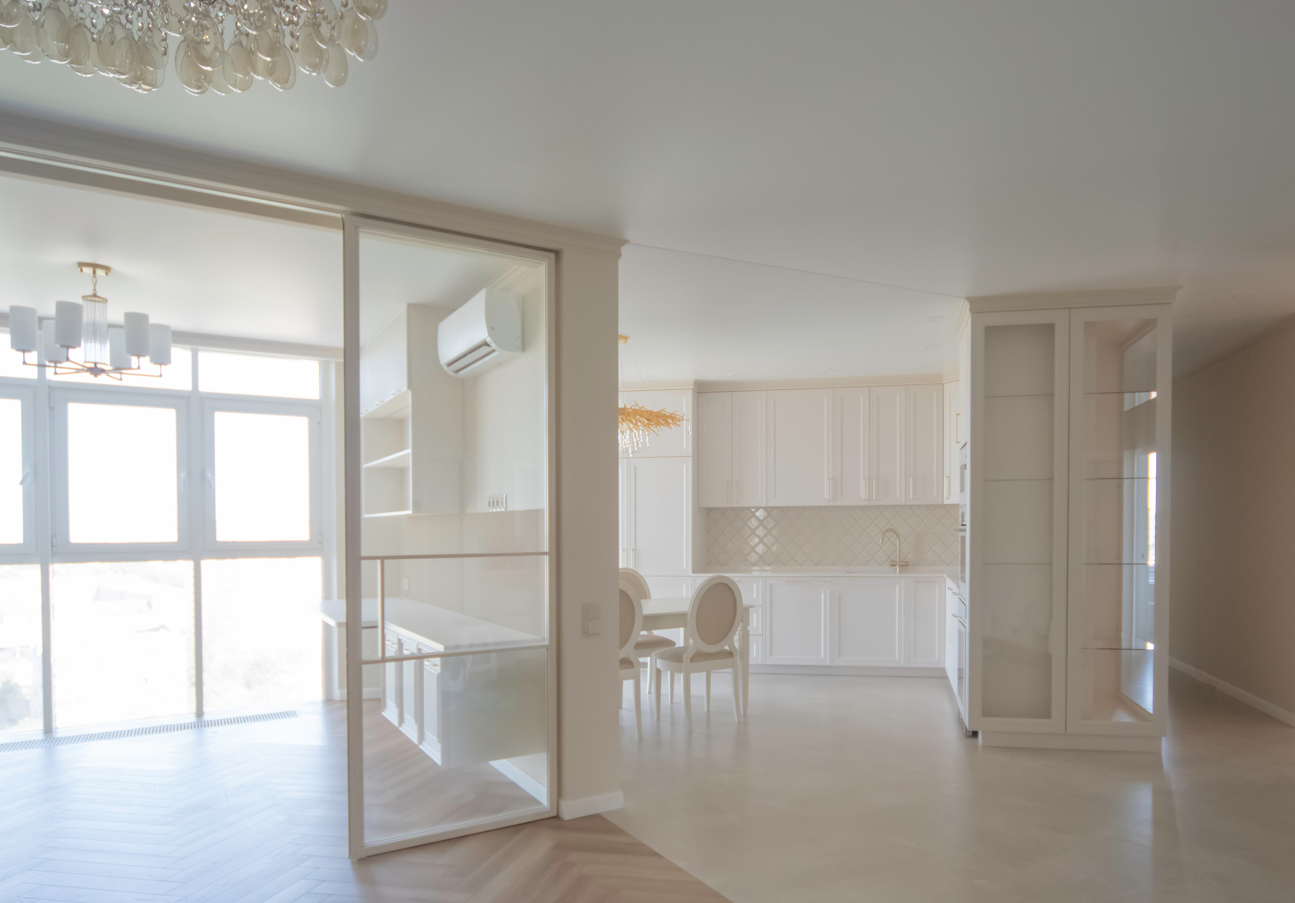 Рабочий кабинет. Пространство