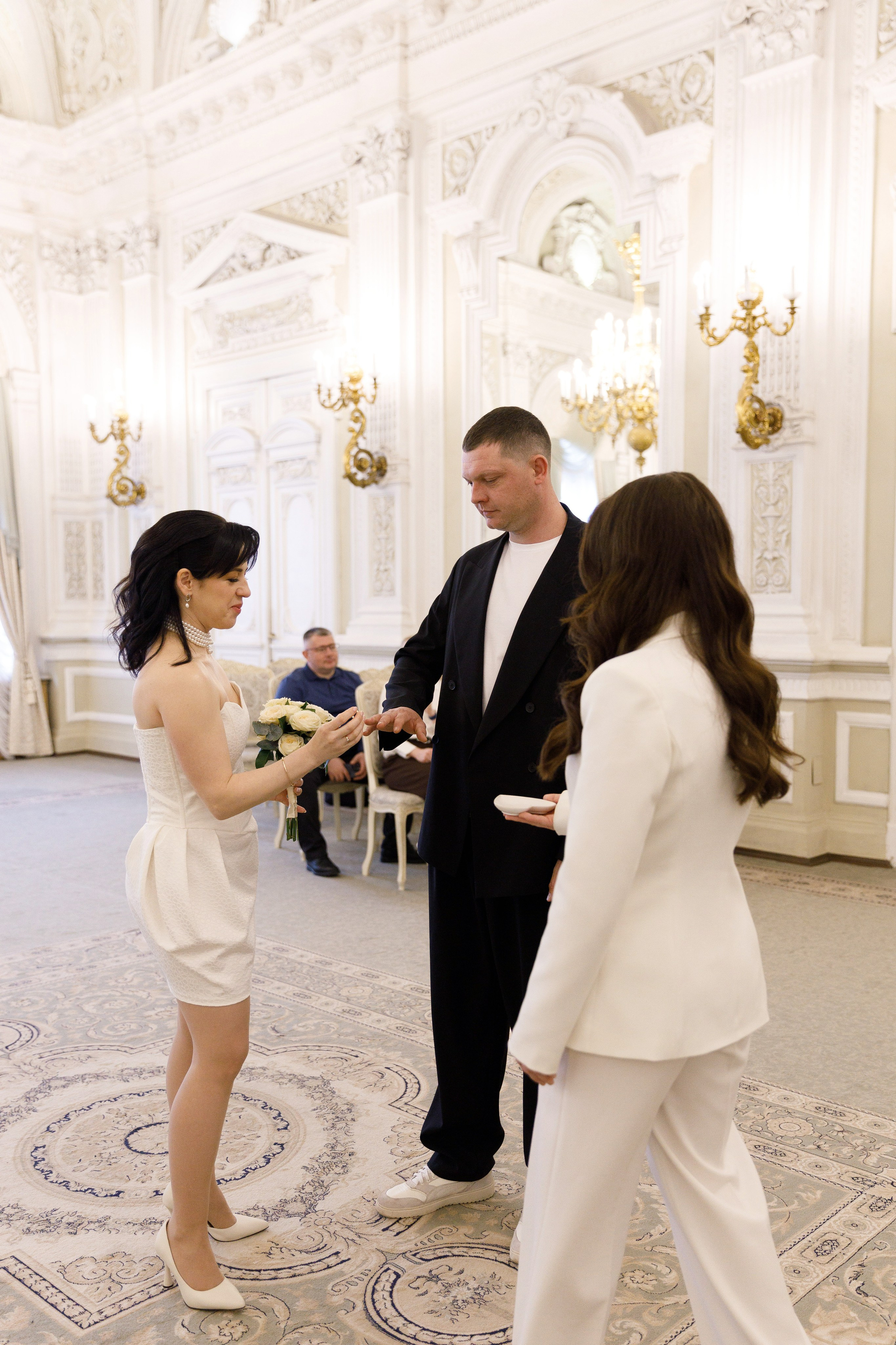 Елена и Влад 1 Дворец 2025. Женский и свадебный фотограф в Санкт-Петербурге Матвеева Наталья