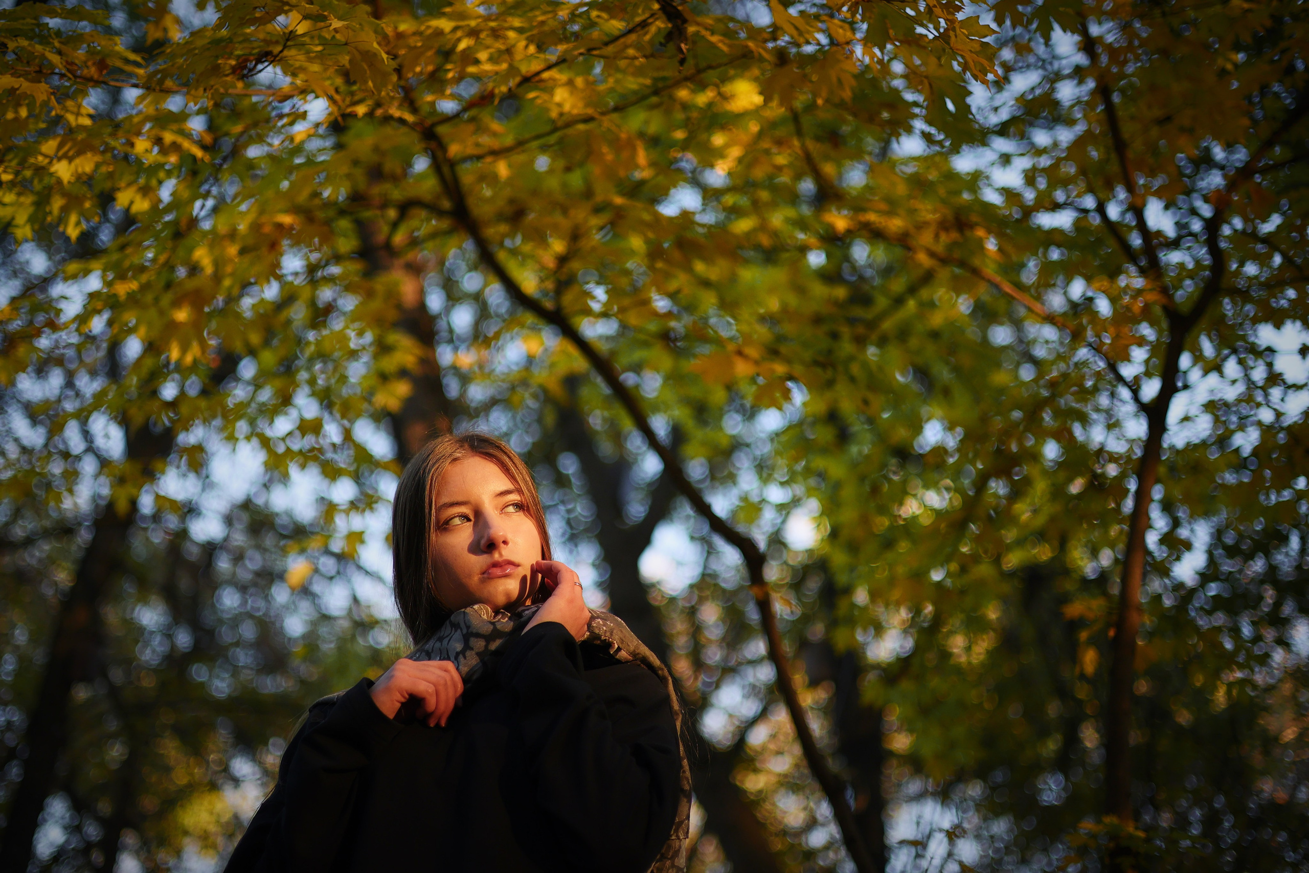 Профессиональная творческая и индивидуальная фотосессия в Самаре. Фотограф Олег Слеб