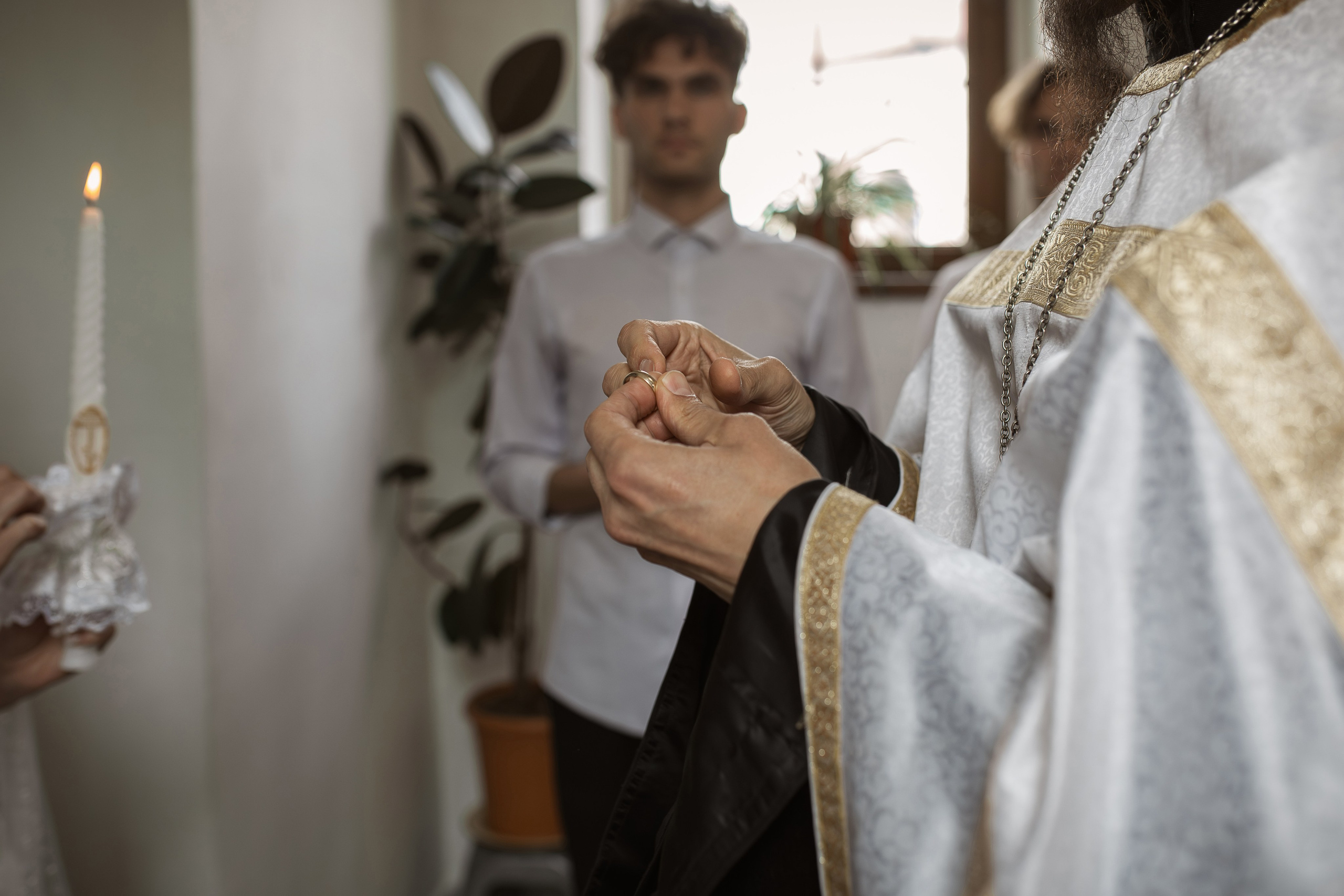 Венчание Алексея и Виктории. Фотограф на Крещение и Венчание в Ташкенте