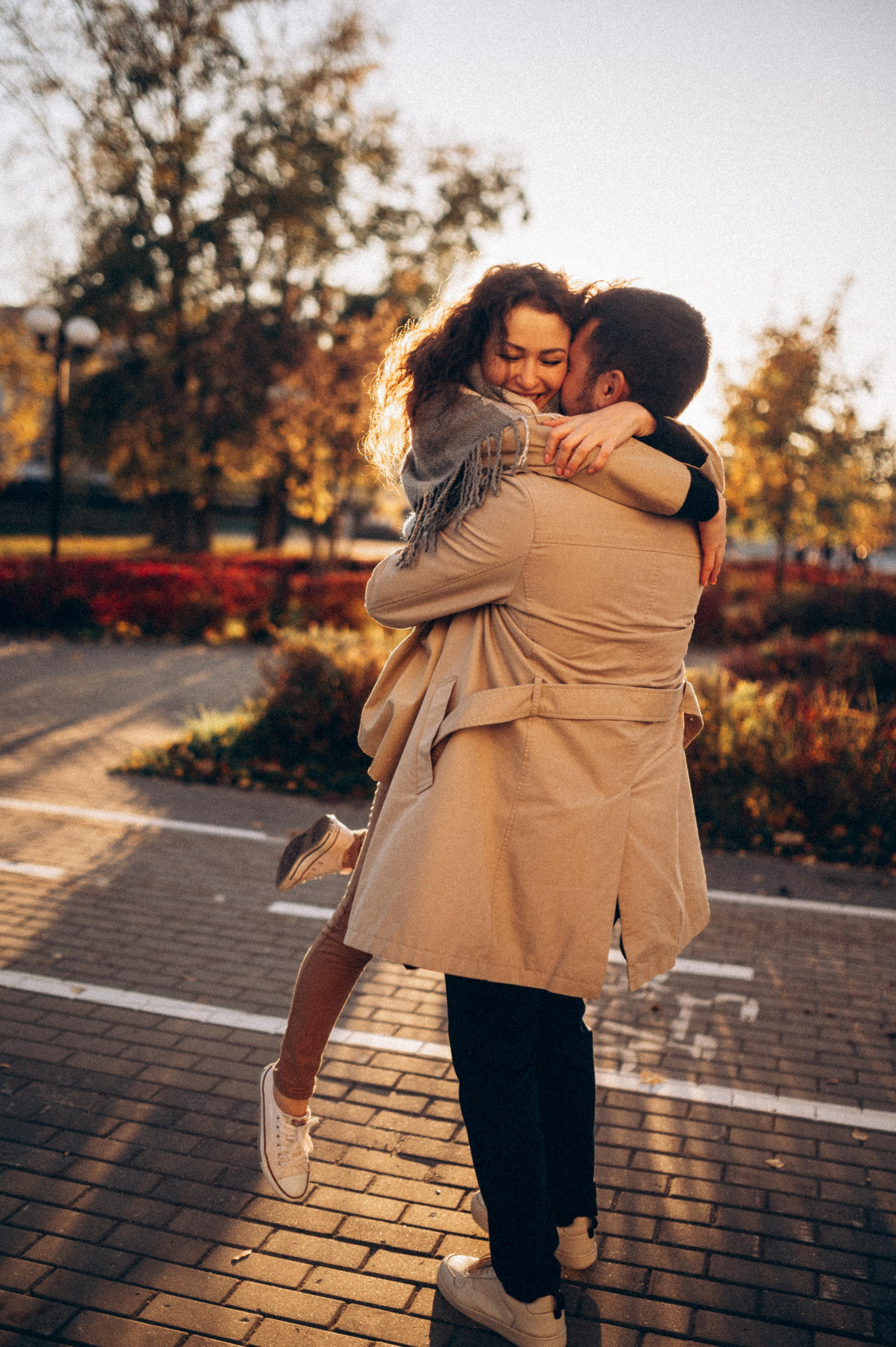 Любовь. Фотопрогулка. Фотограф ПИТЕР СПБ Надежда Баранова