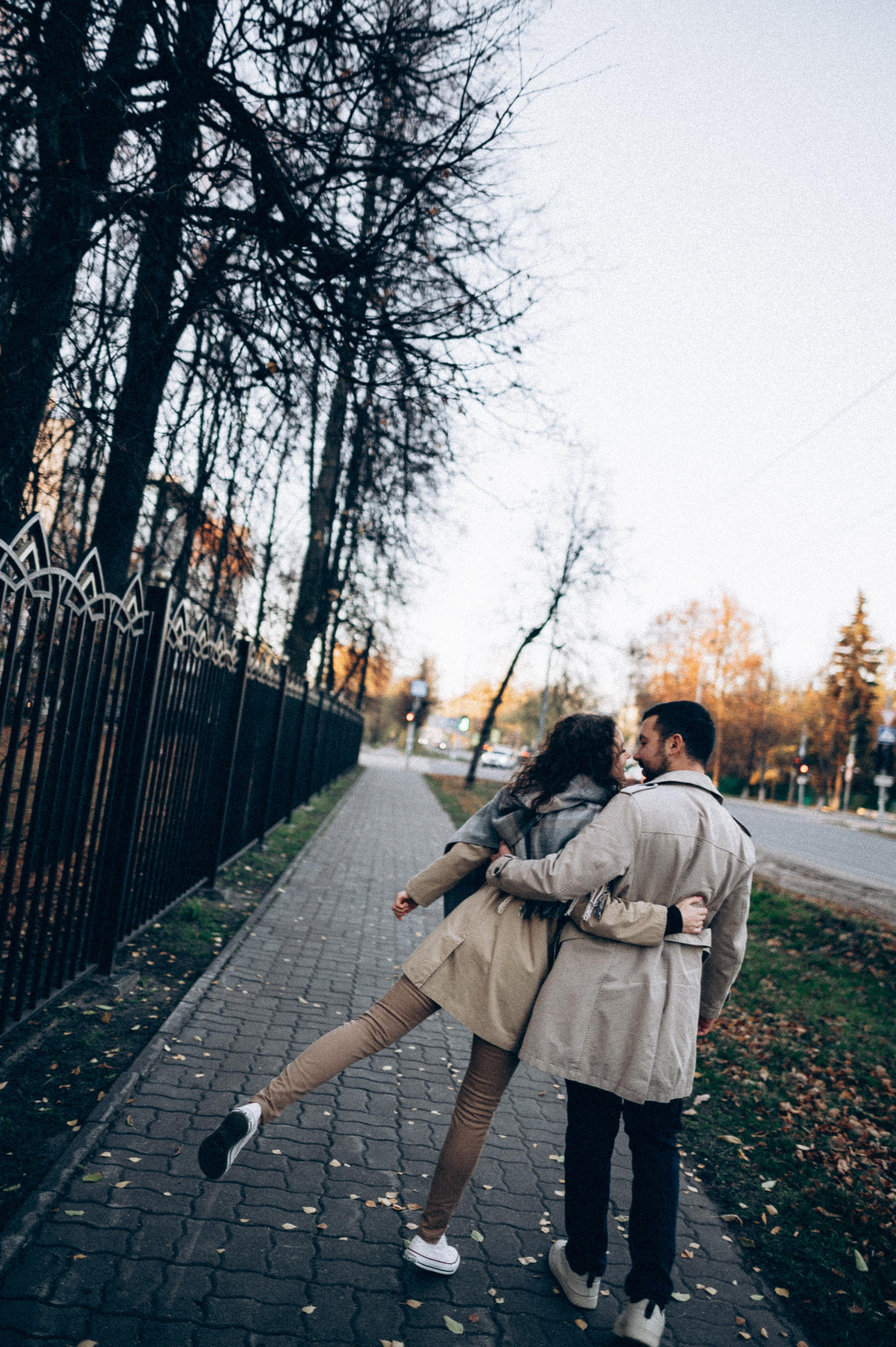 Любовь. Фотопрогулка. Фотограф ПИТЕР СПБ Надежда Баранова