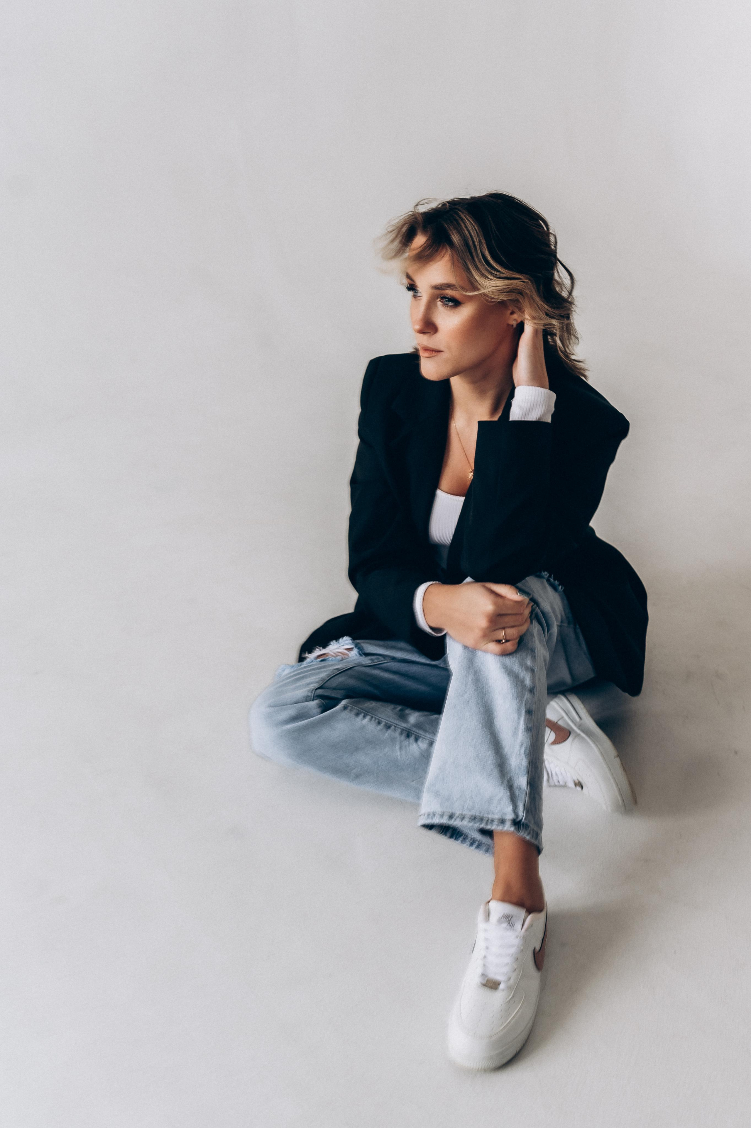 Индивидуальная в фотостудии Яна. Фотограф ПИТЕР СПБ Надежда Баранова