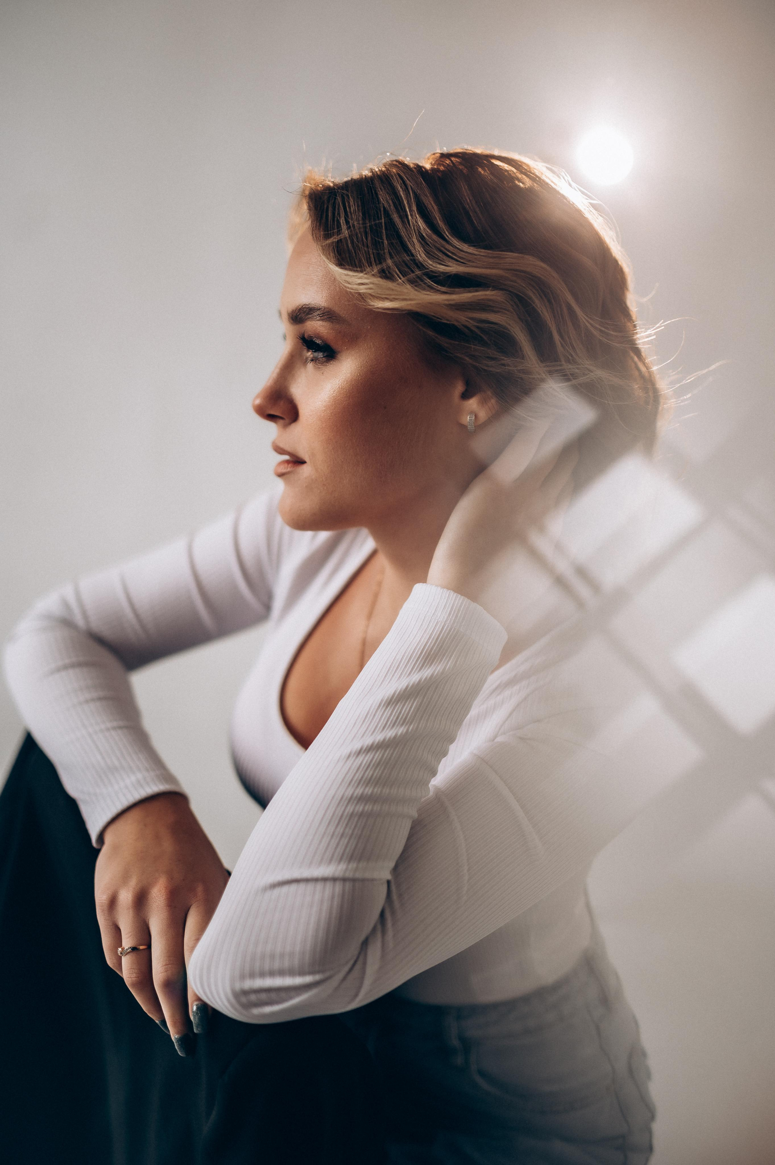 Индивидуальная в фотостудии Яна. Фотограф ПИТЕР СПБ Надежда Баранова