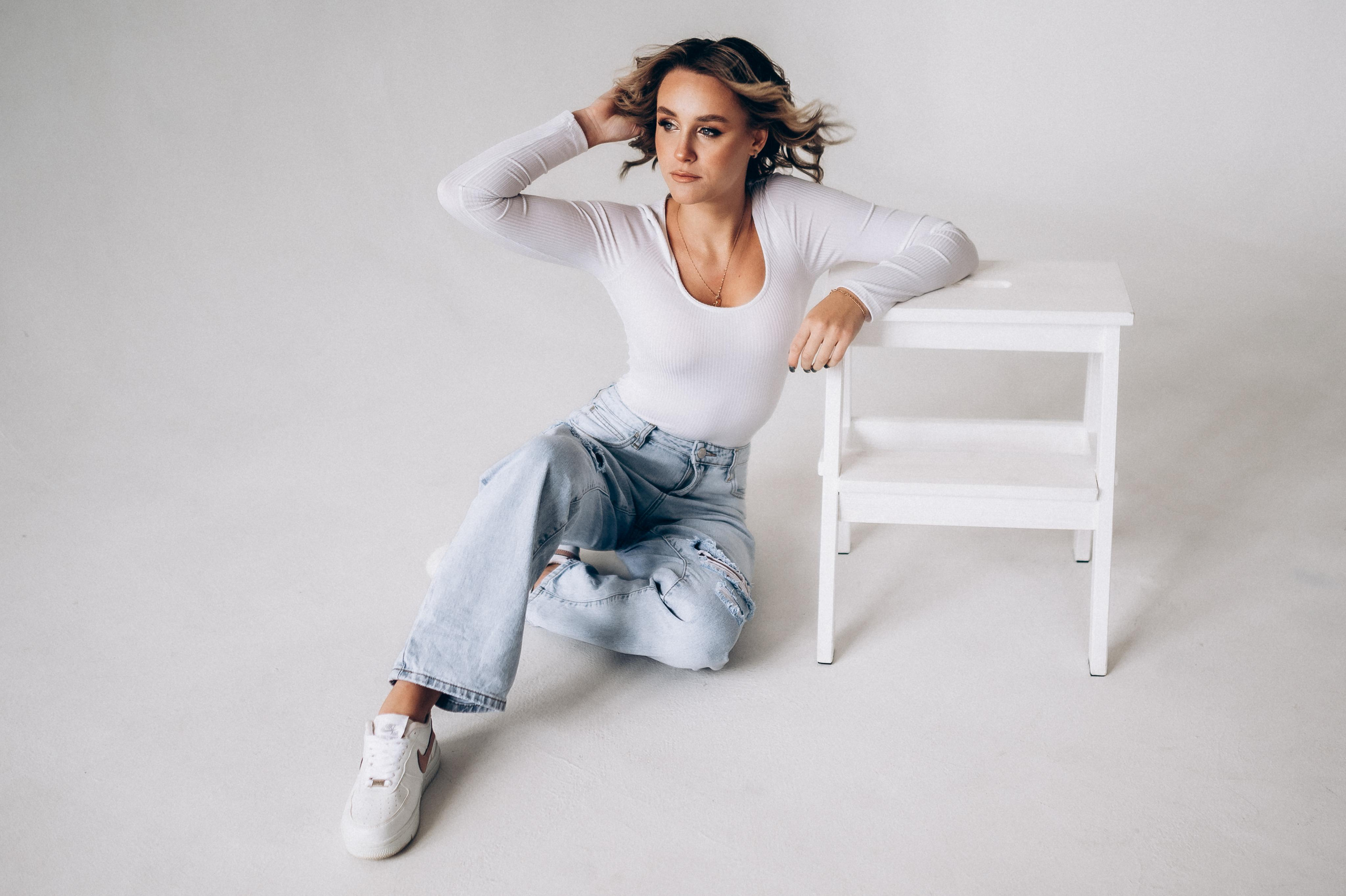 Индивидуальная в фотостудии Яна. Фотограф ПИТЕР СПБ Надежда Баранова