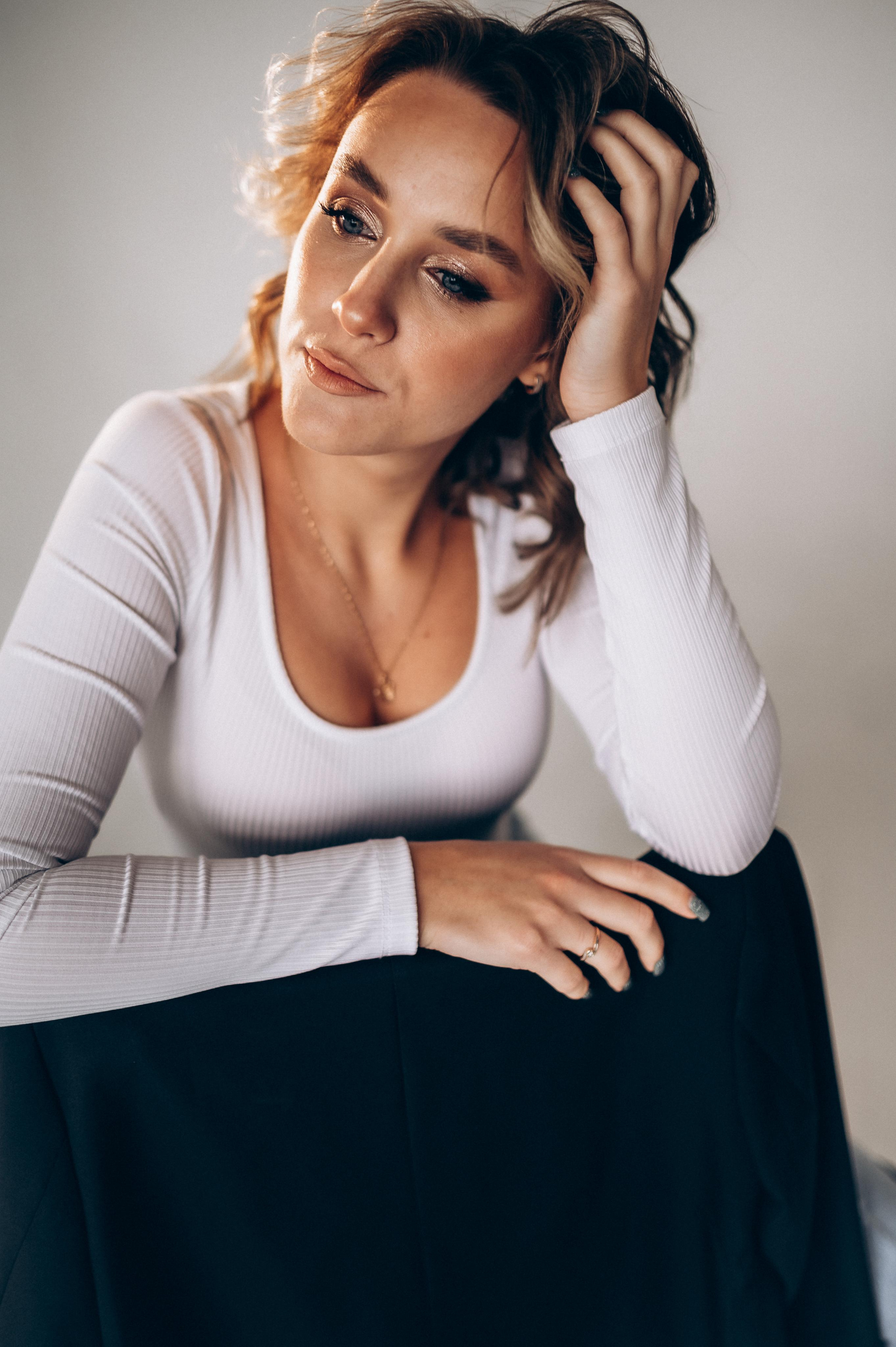 Индивидуальная в фотостудии Яна. Фотограф ПИТЕР СПБ Надежда Баранова