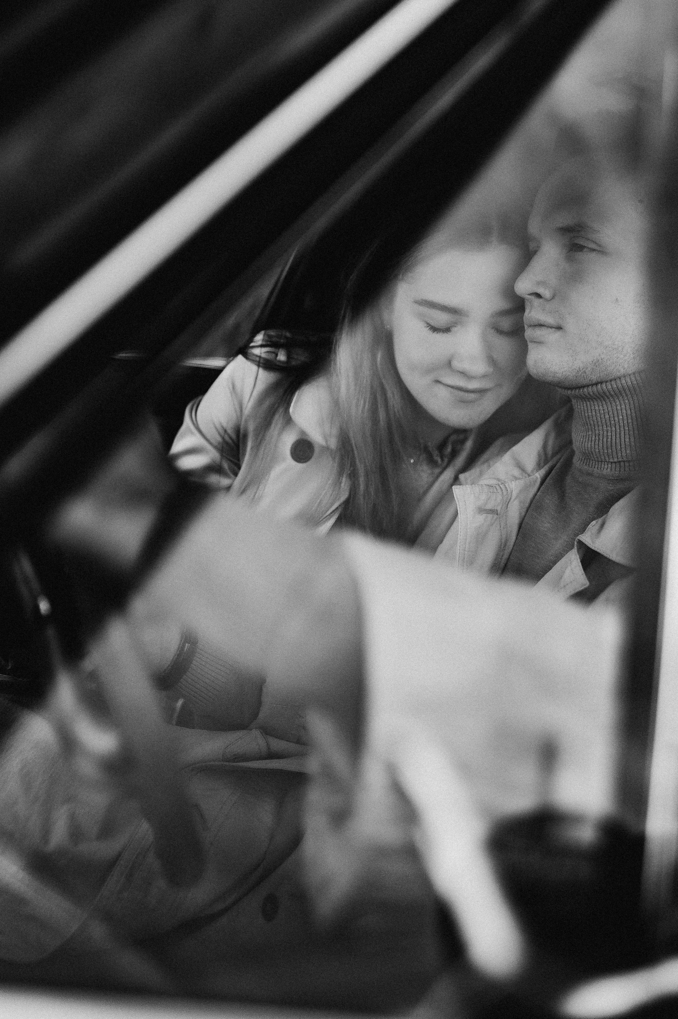 Ретро-машина, лав-стори. Фотограф ПИТЕР СПБ Надежда Баранова