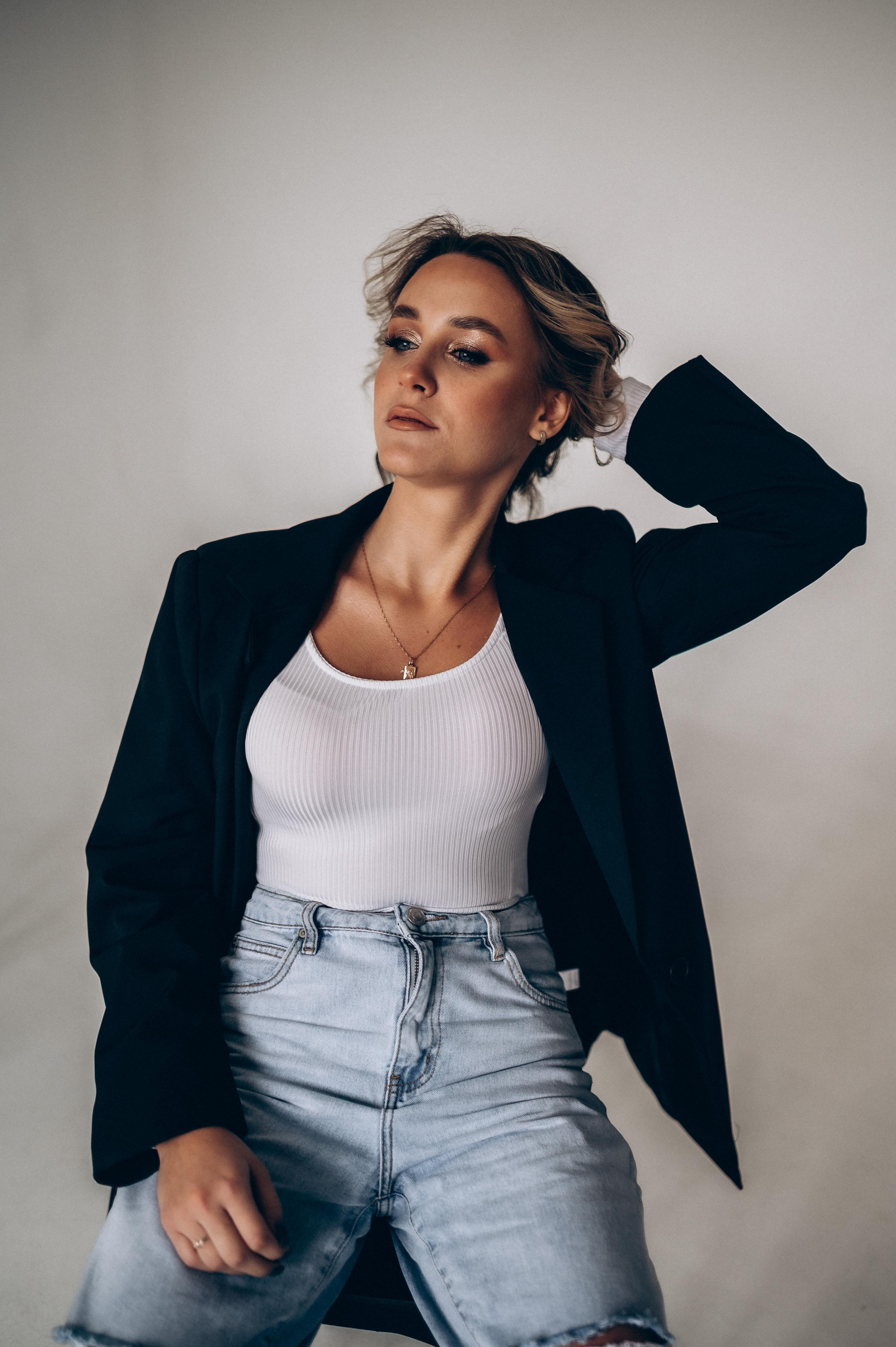 Индивидуальная в фотостудии Яна. Фотограф ПИТЕР СПБ Надежда Баранова