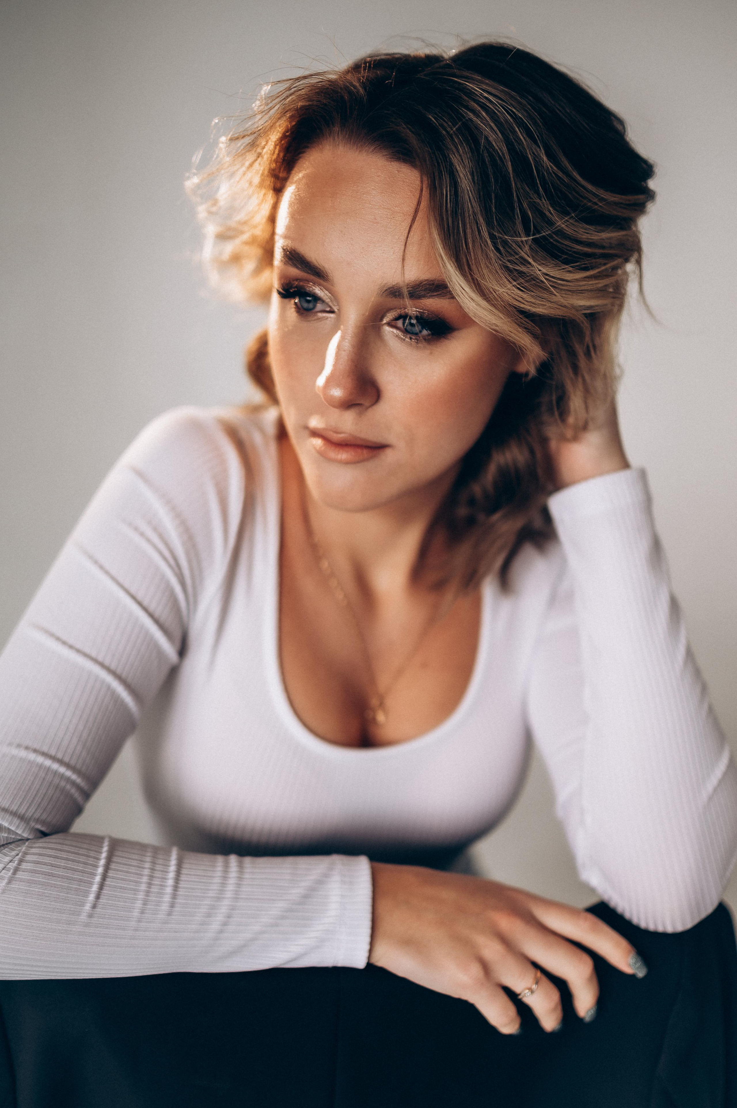 Индивидуальная в фотостудии Яна. Фотограф ПИТЕР СПБ Надежда Баранова