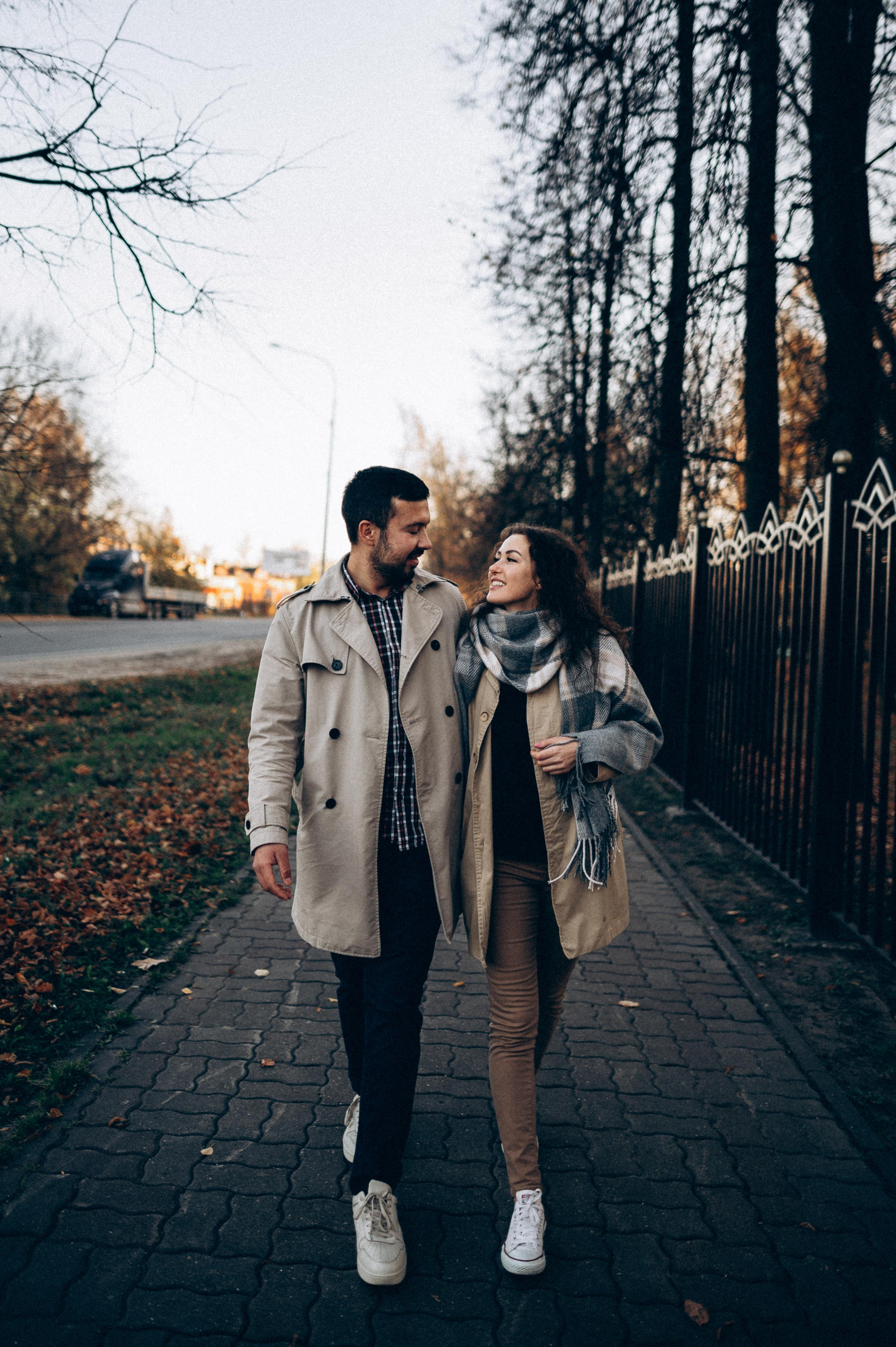 Любовь. Фотопрогулка. Фотограф ПИТЕР СПБ Надежда Баранова