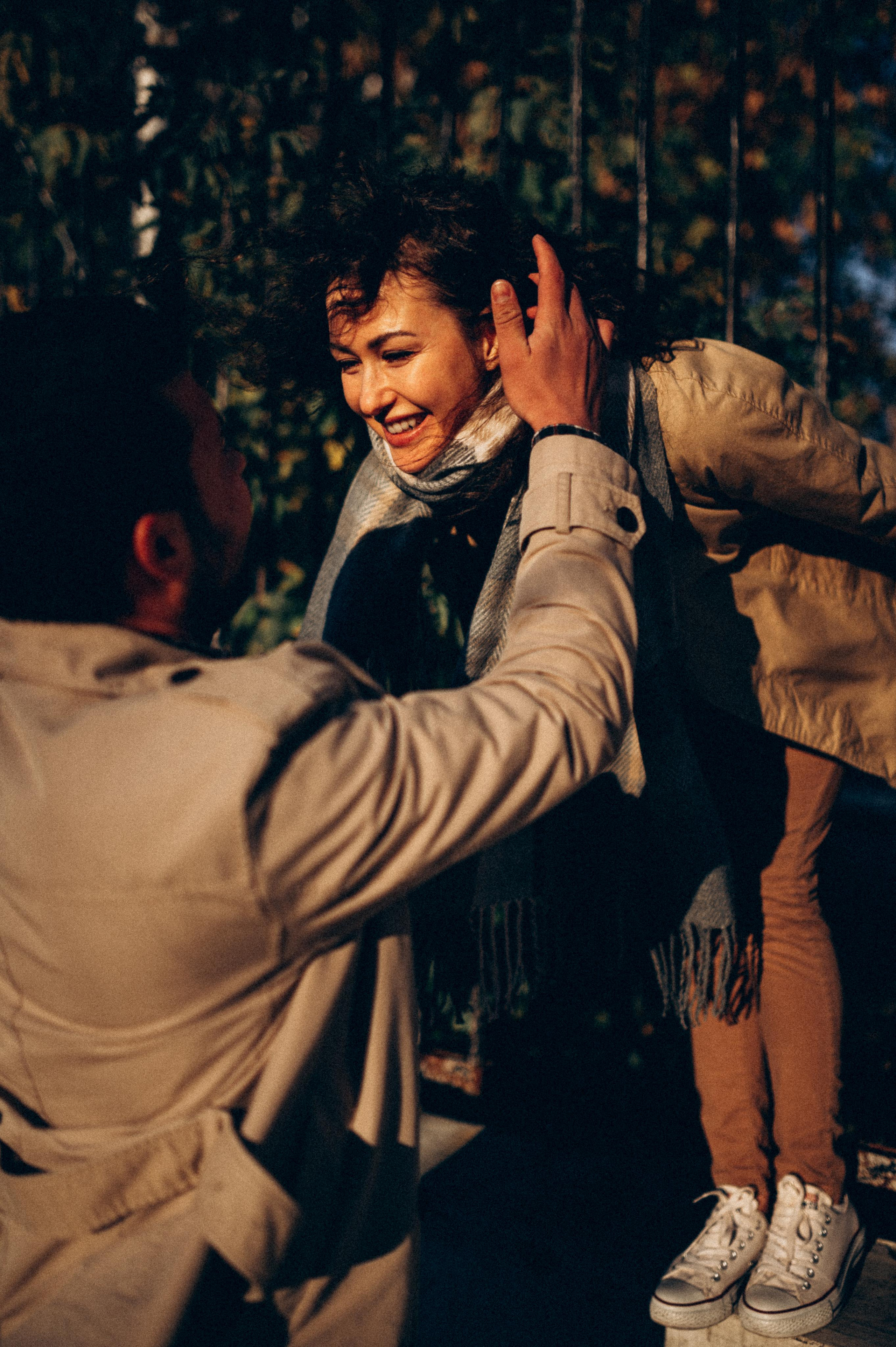 Любовь. Фотопрогулка. Фотограф ПИТЕР СПБ Надежда Баранова