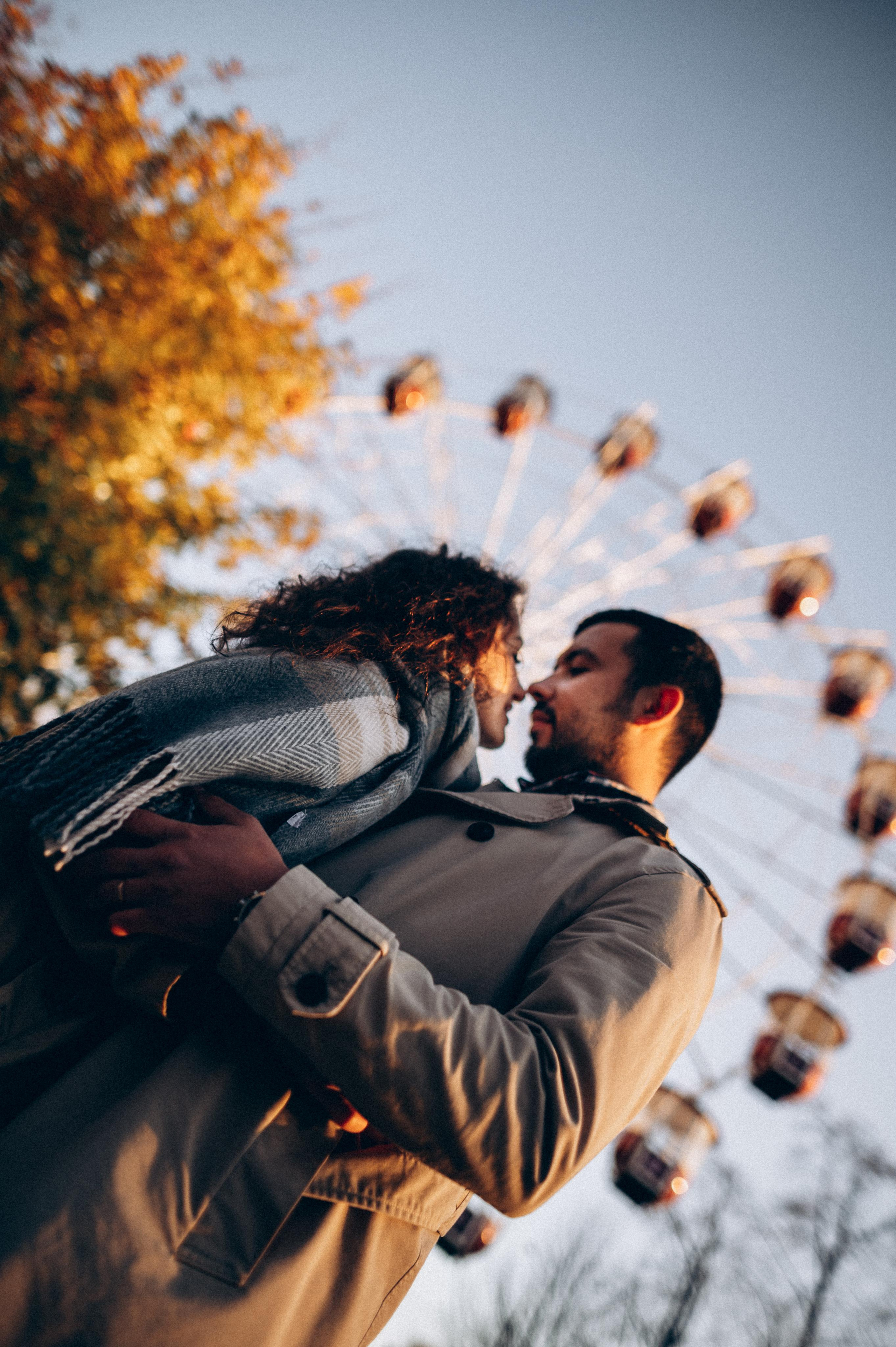 Любовь. Фотопрогулка. Фотограф ПИТЕР СПБ Надежда Баранова