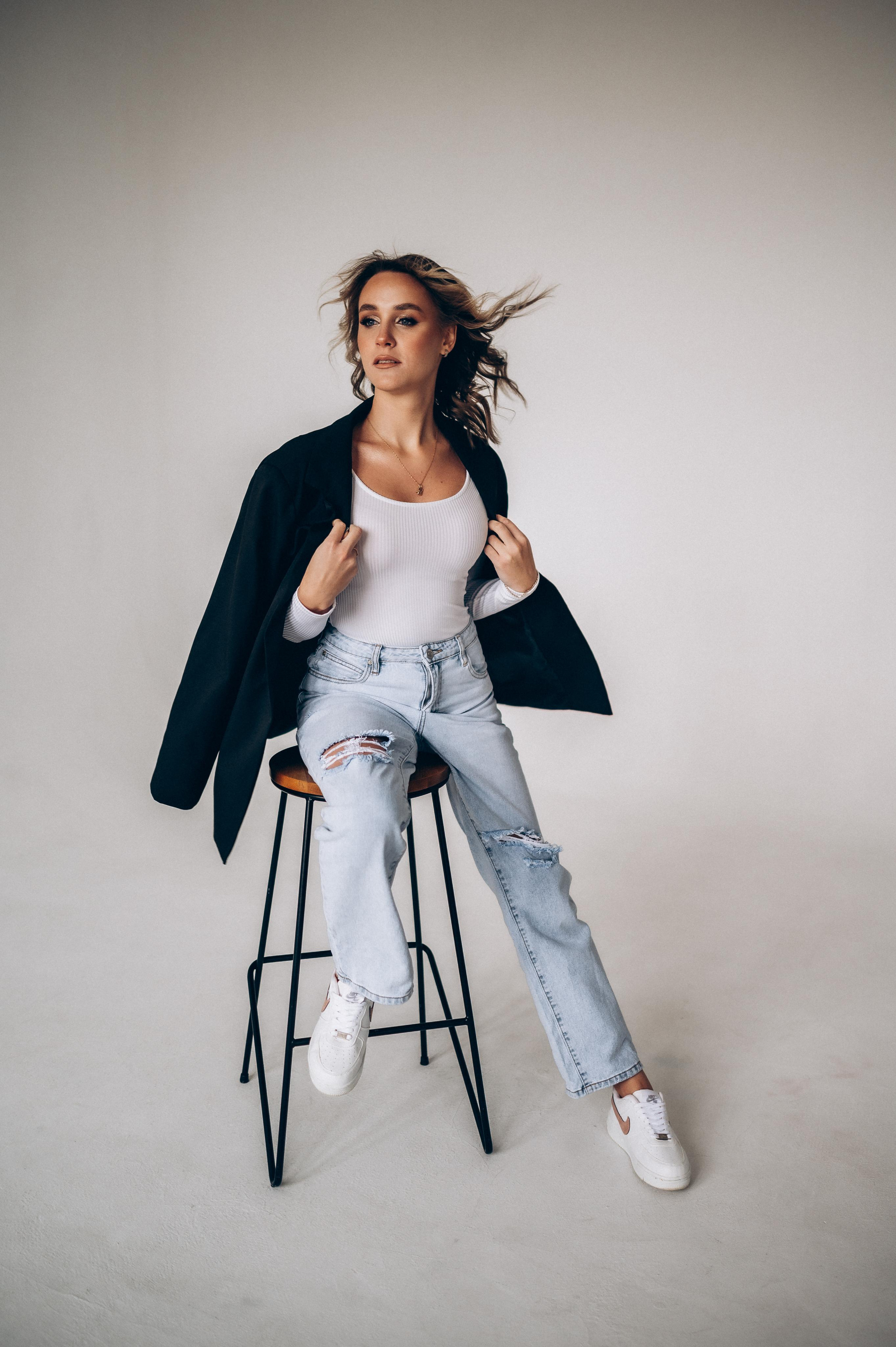 Индивидуальная в фотостудии Яна. Фотограф ПИТЕР СПБ Надежда Баранова