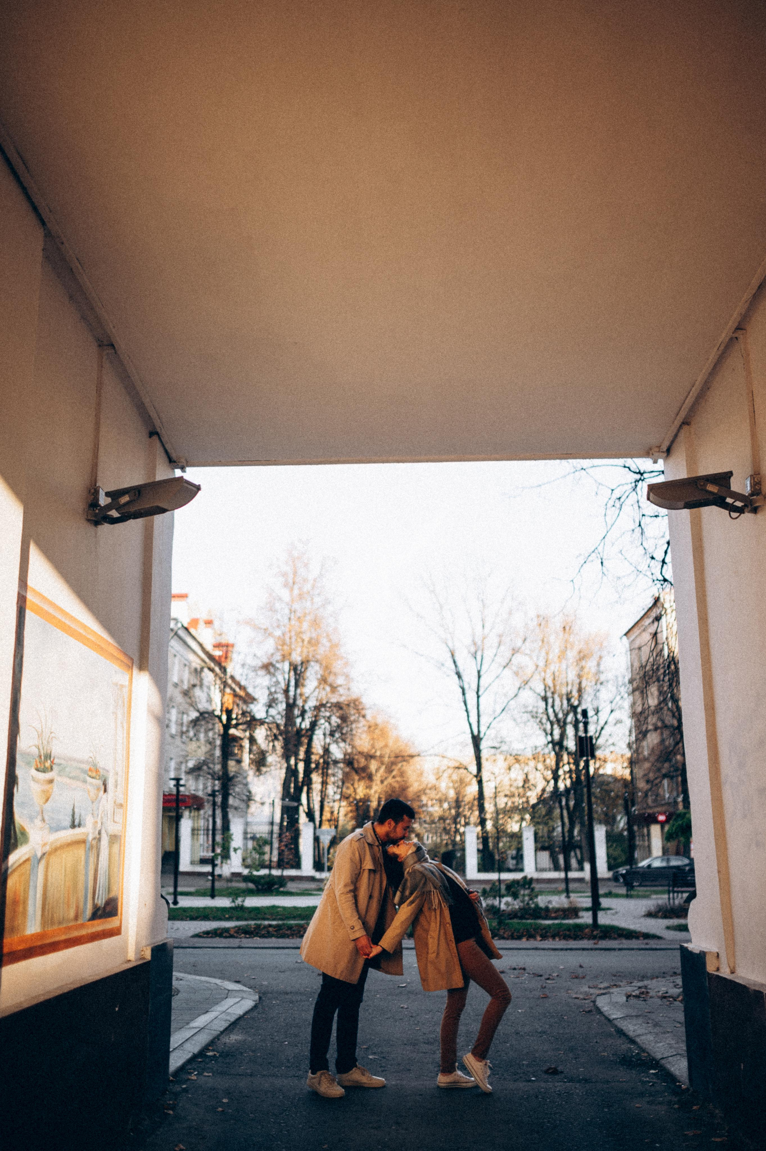 Любовь. Фотопрогулка. Фотограф ПИТЕР СПБ Надежда Баранова