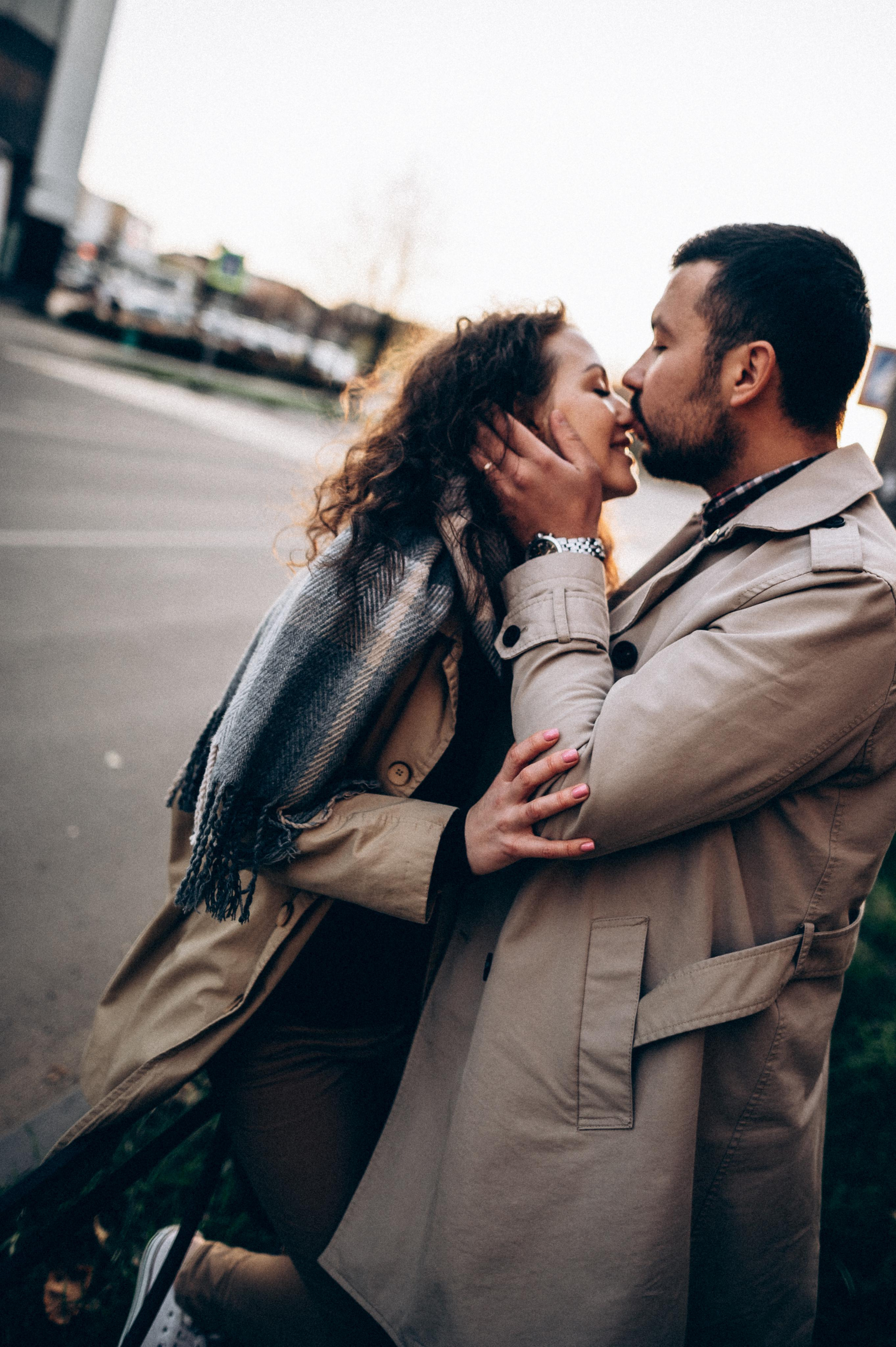 Любовь. Фотопрогулка. Фотограф ПИТЕР СПБ Надежда Баранова