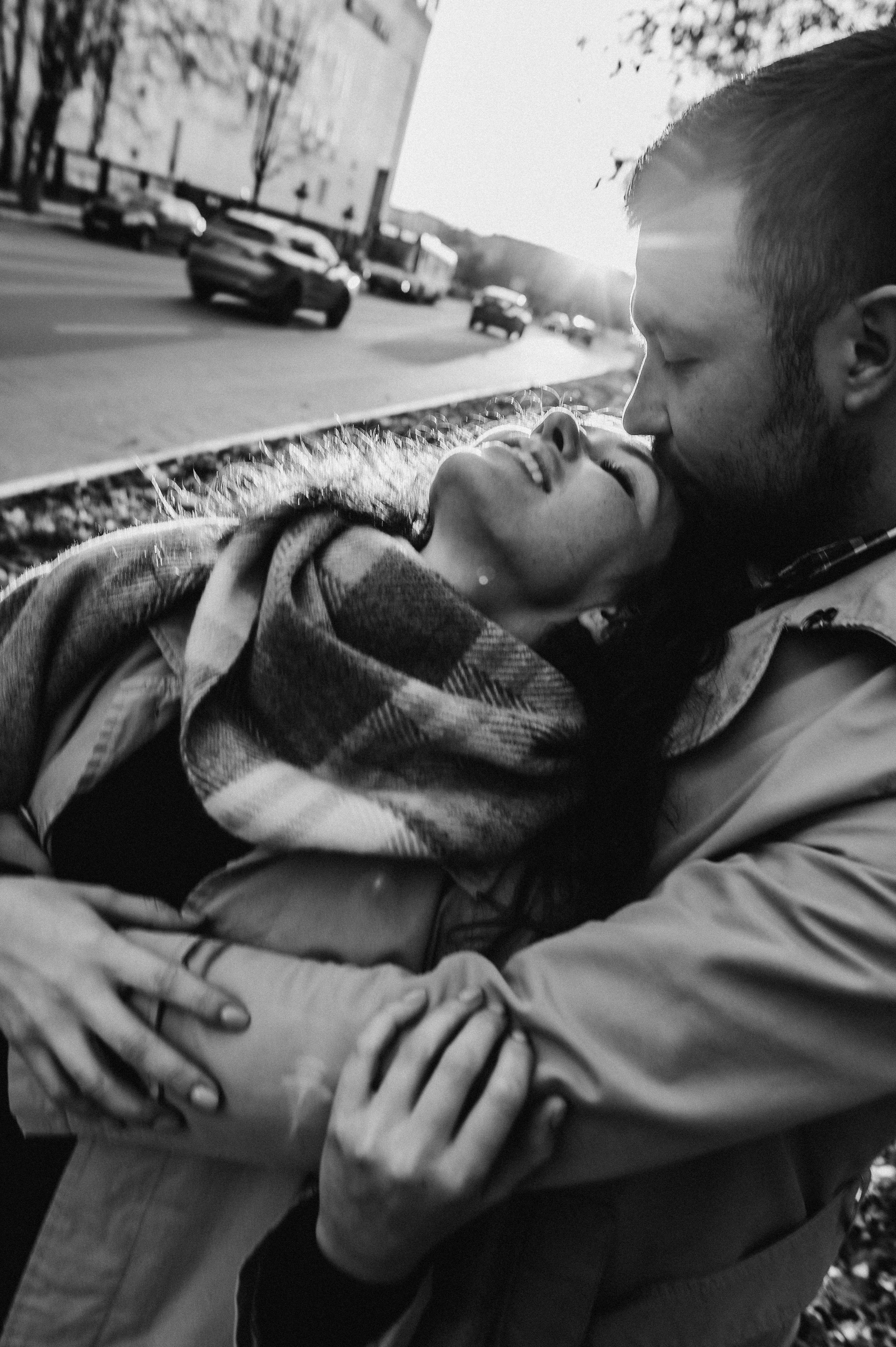 Любовь. Фотопрогулка. Фотограф ПИТЕР СПБ Надежда Баранова