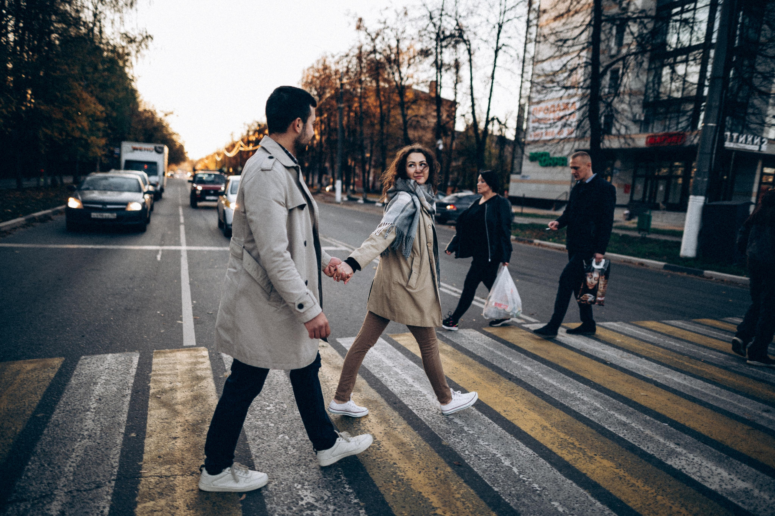 Любовь. Фотопрогулка. Фотограф ПИТЕР СПБ Надежда Баранова