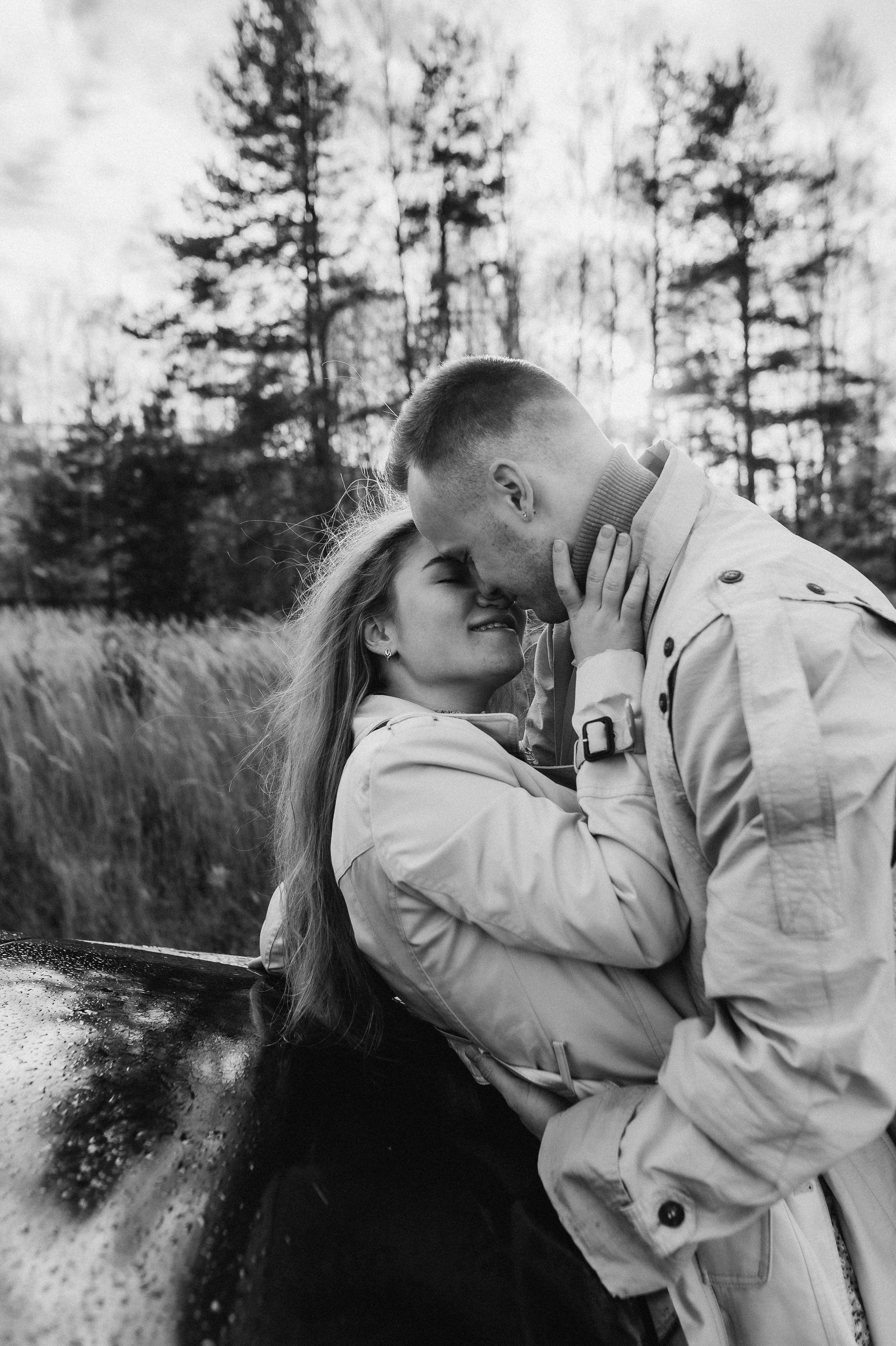 Ретро-машина, лав-стори. Фотограф ПИТЕР СПБ Надежда Баранова