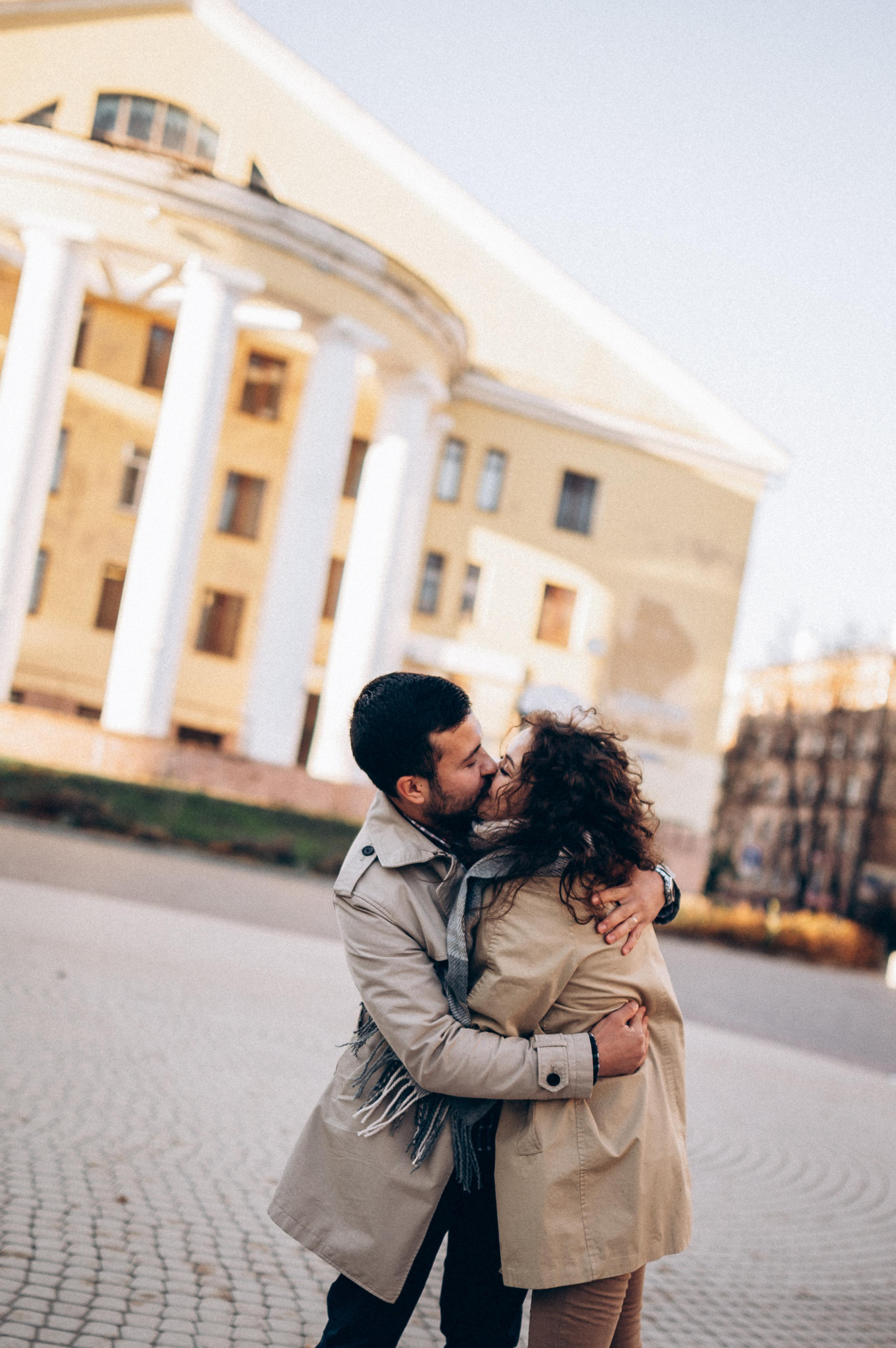 Любовь. Фотопрогулка. Фотограф ПИТЕР СПБ Надежда Баранова