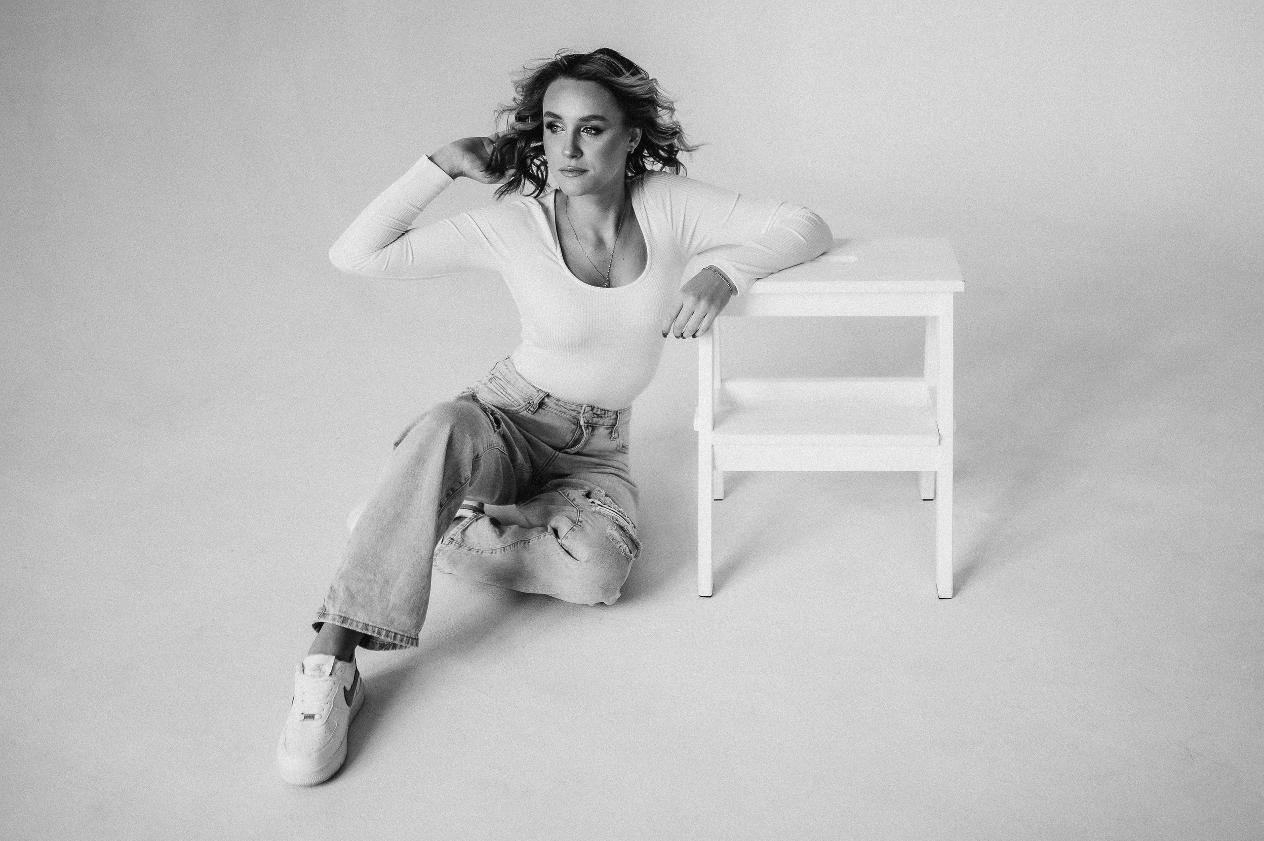 Индивидуальная в фотостудии Яна. Фотограф ПИТЕР СПБ Надежда Баранова