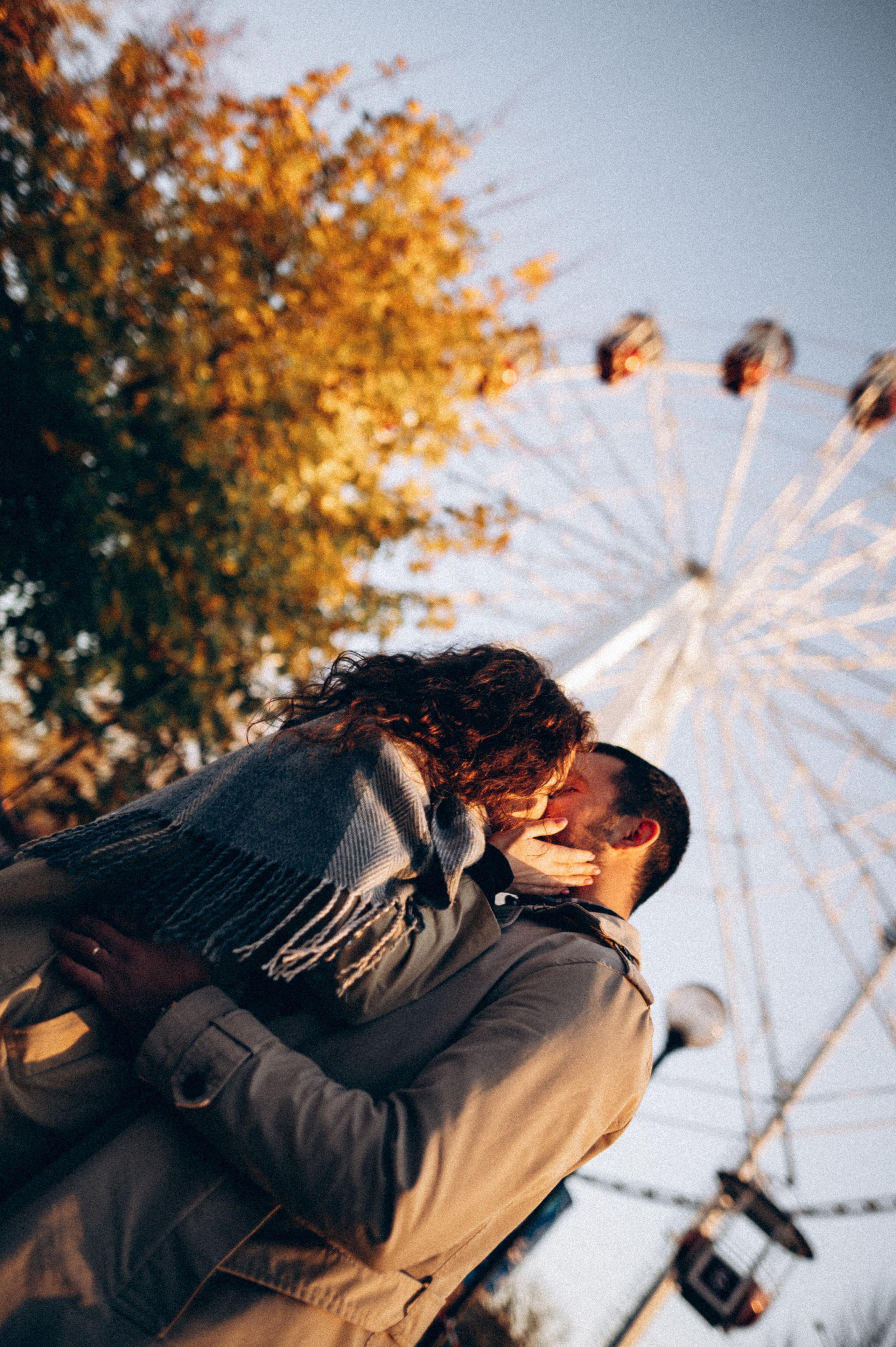 Любовь. Фотопрогулка. Фотограф ПИТЕР СПБ Надежда Баранова