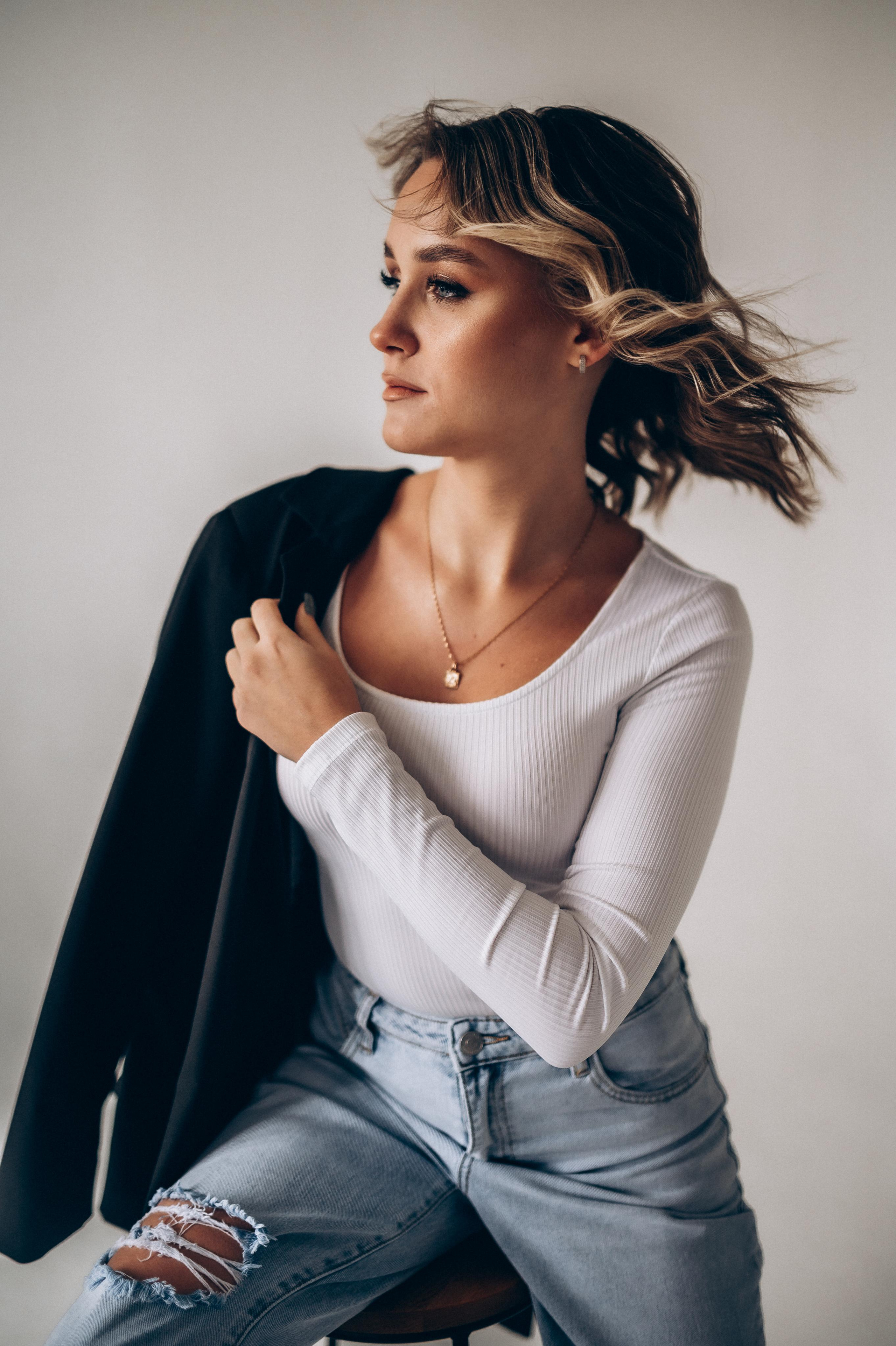 Индивидуальная в фотостудии Яна. Фотограф ПИТЕР СПБ Надежда Баранова