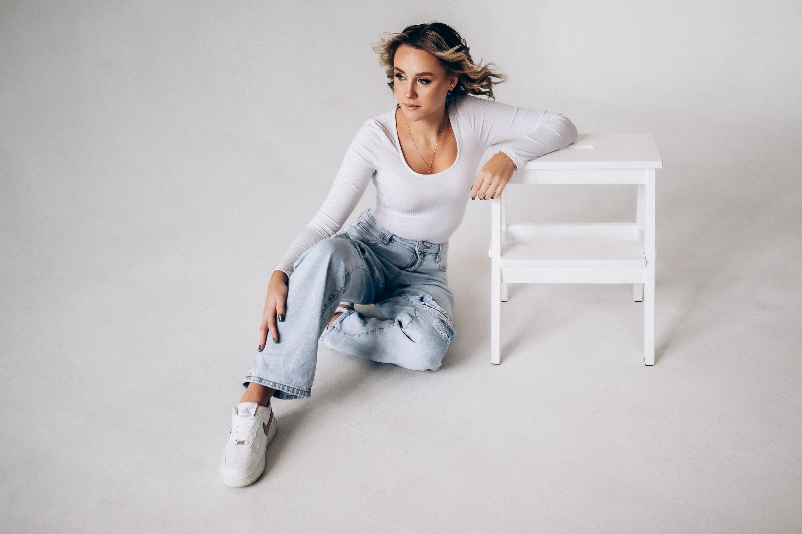 Индивидуальная в фотостудии Яна. Фотограф ПИТЕР СПБ Надежда Баранова