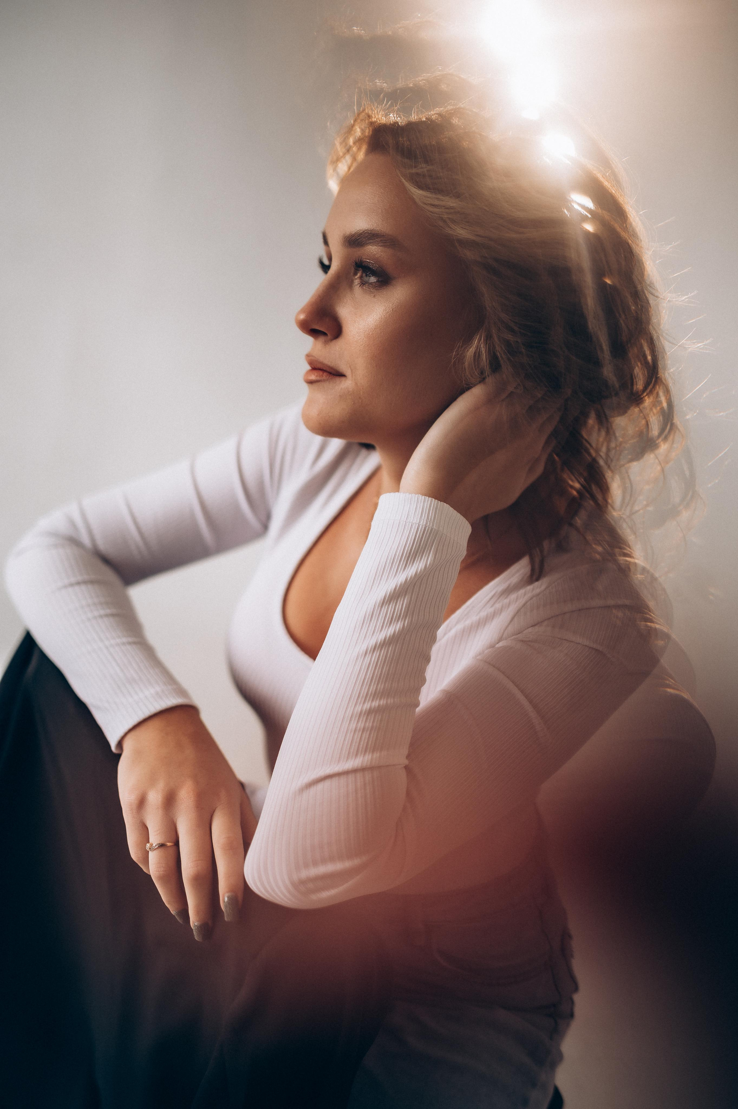 Индивидуальная в фотостудии Яна. Фотограф ПИТЕР СПБ Надежда Баранова