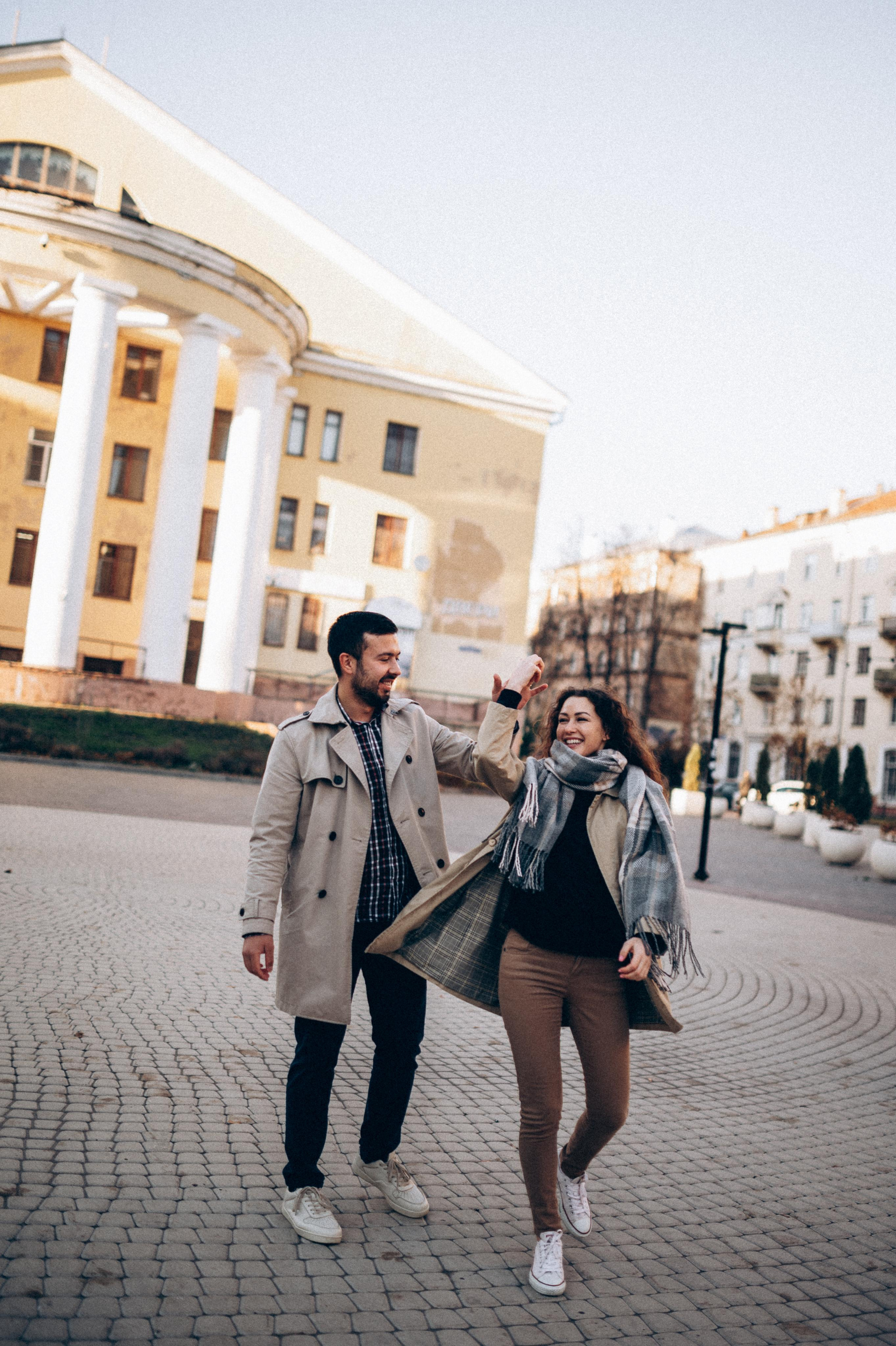 Любовь. Фотопрогулка. Фотограф ПИТЕР СПБ Надежда Баранова