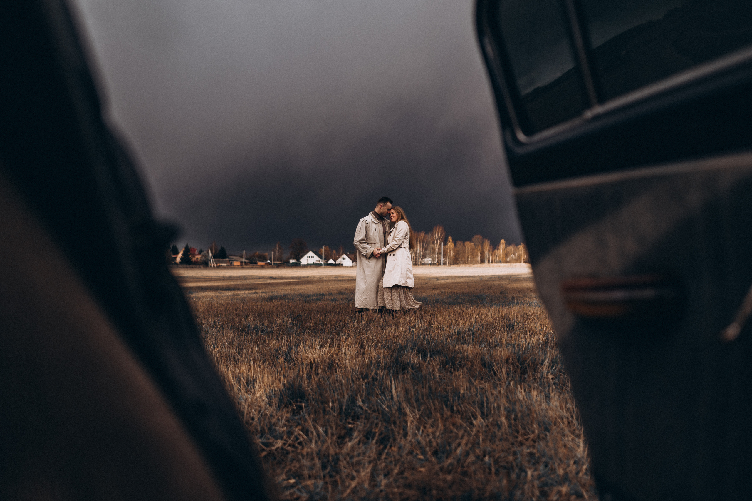 Ретро-машина, лав-стори. Фотограф ПИТЕР СПБ Надежда Баранова