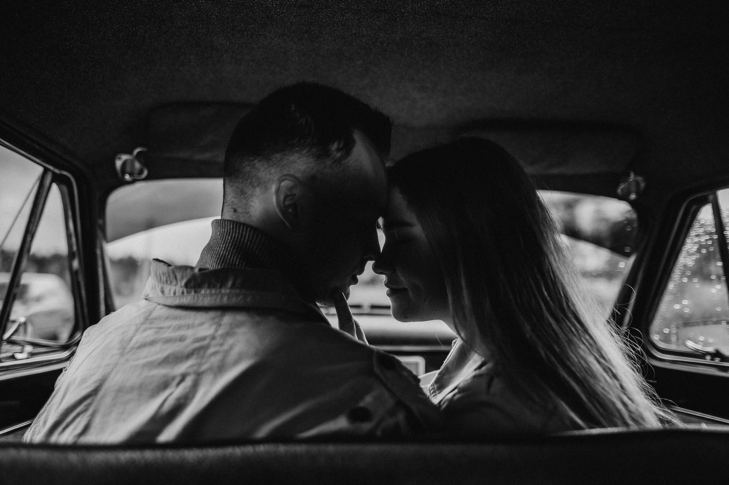 Ретро-машина, лав-стори. Фотограф ПИТЕР СПБ Надежда Баранова