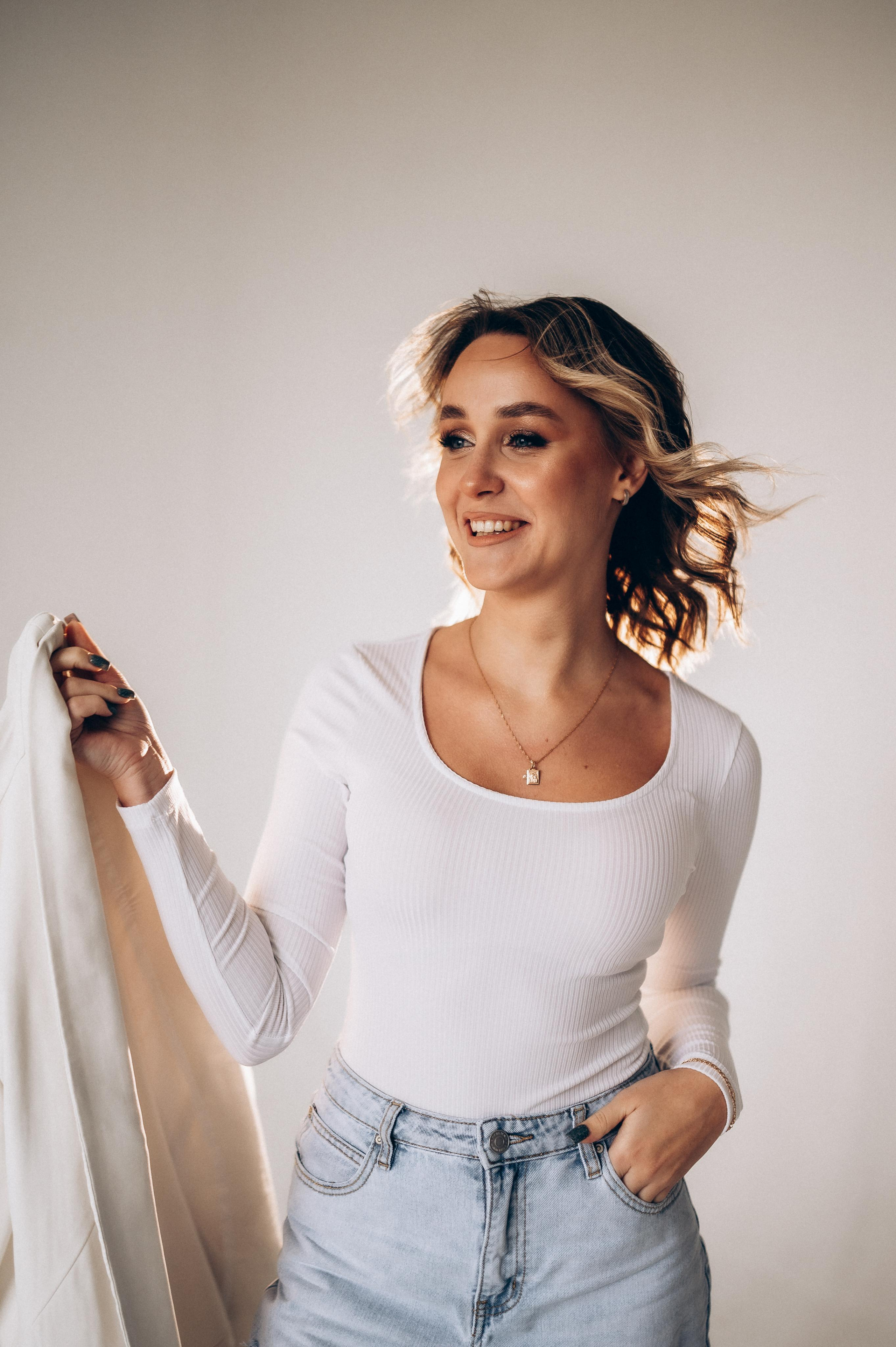 Индивидуальная в фотостудии Яна. Фотограф ПИТЕР СПБ Надежда Баранова