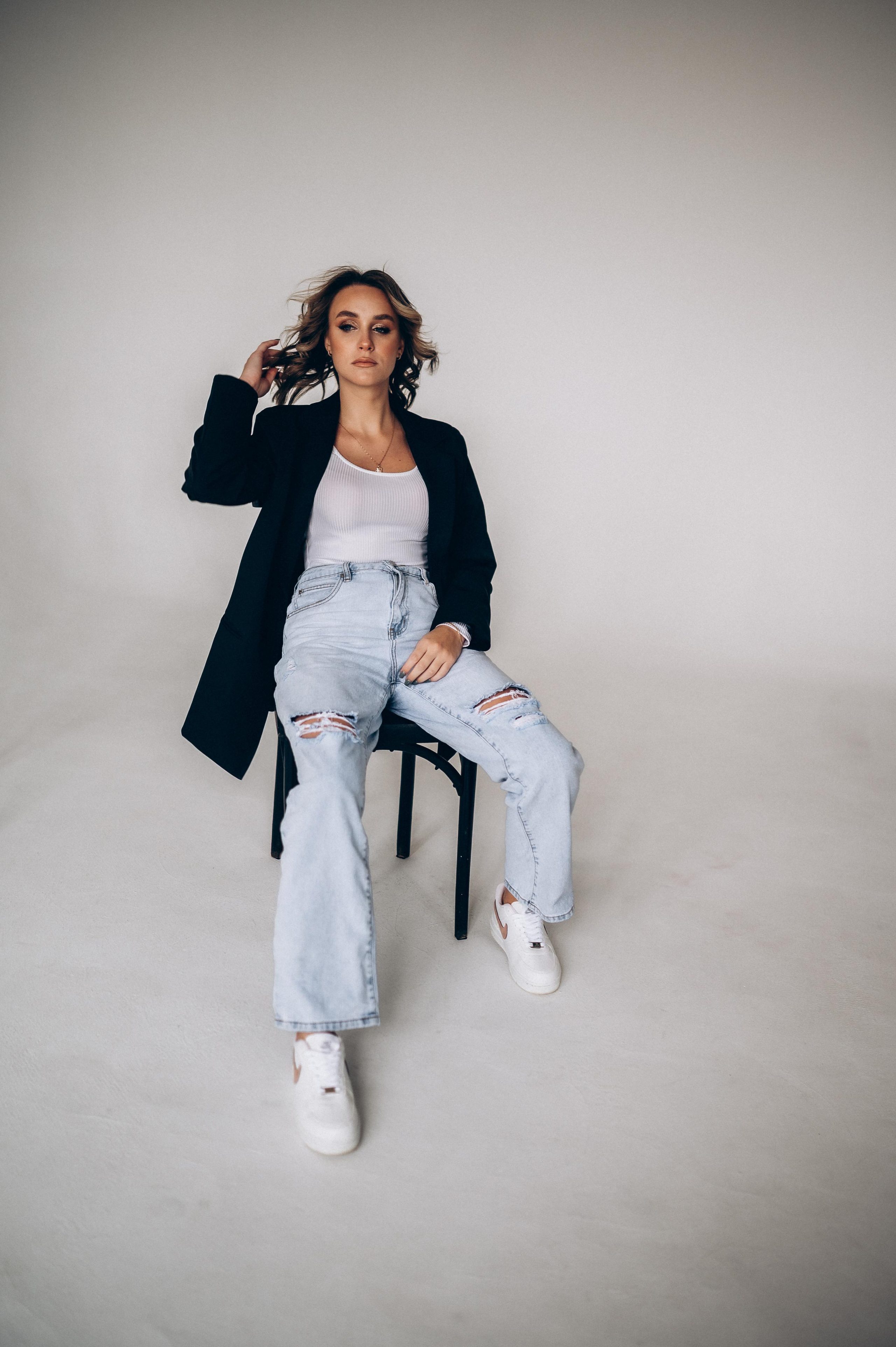 Индивидуальная в фотостудии Яна. Фотограф ПИТЕР СПБ Надежда Баранова