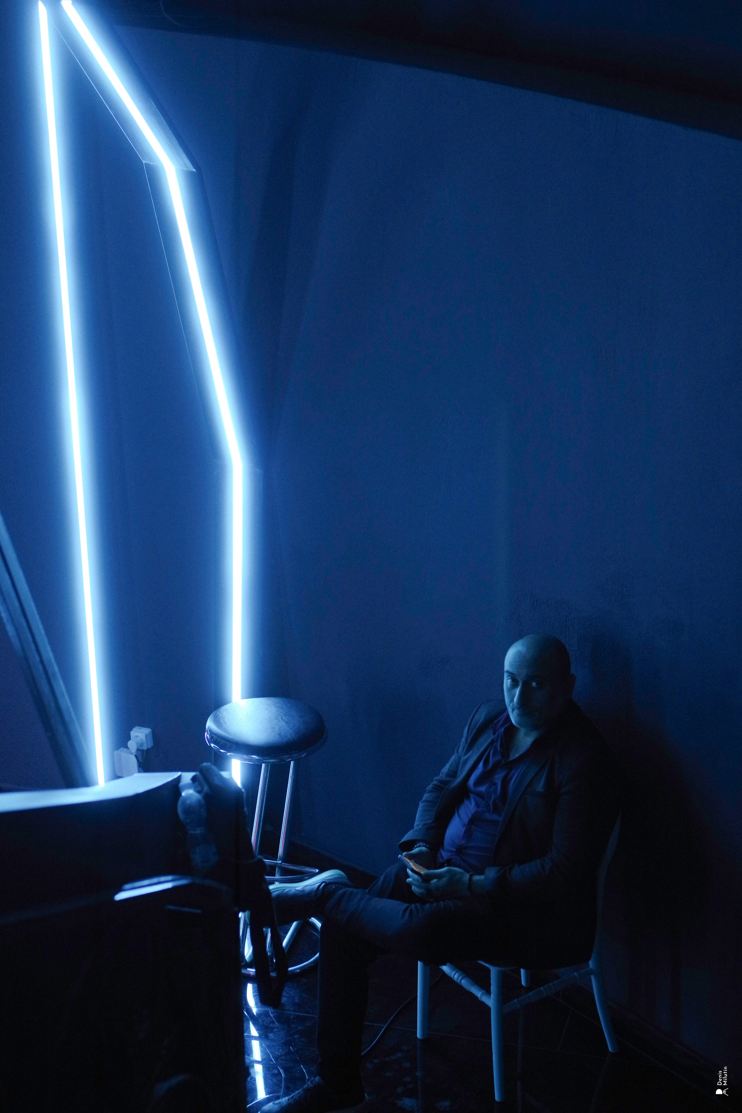 Музыканты Кутаиси. Портретный фотограф Денис Милютин